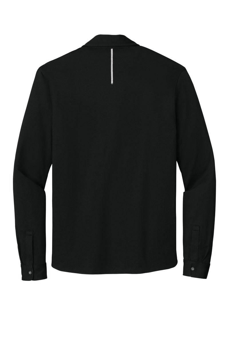 OGIO   Code Stretch Long Sleeve Button-Up - Blacktop