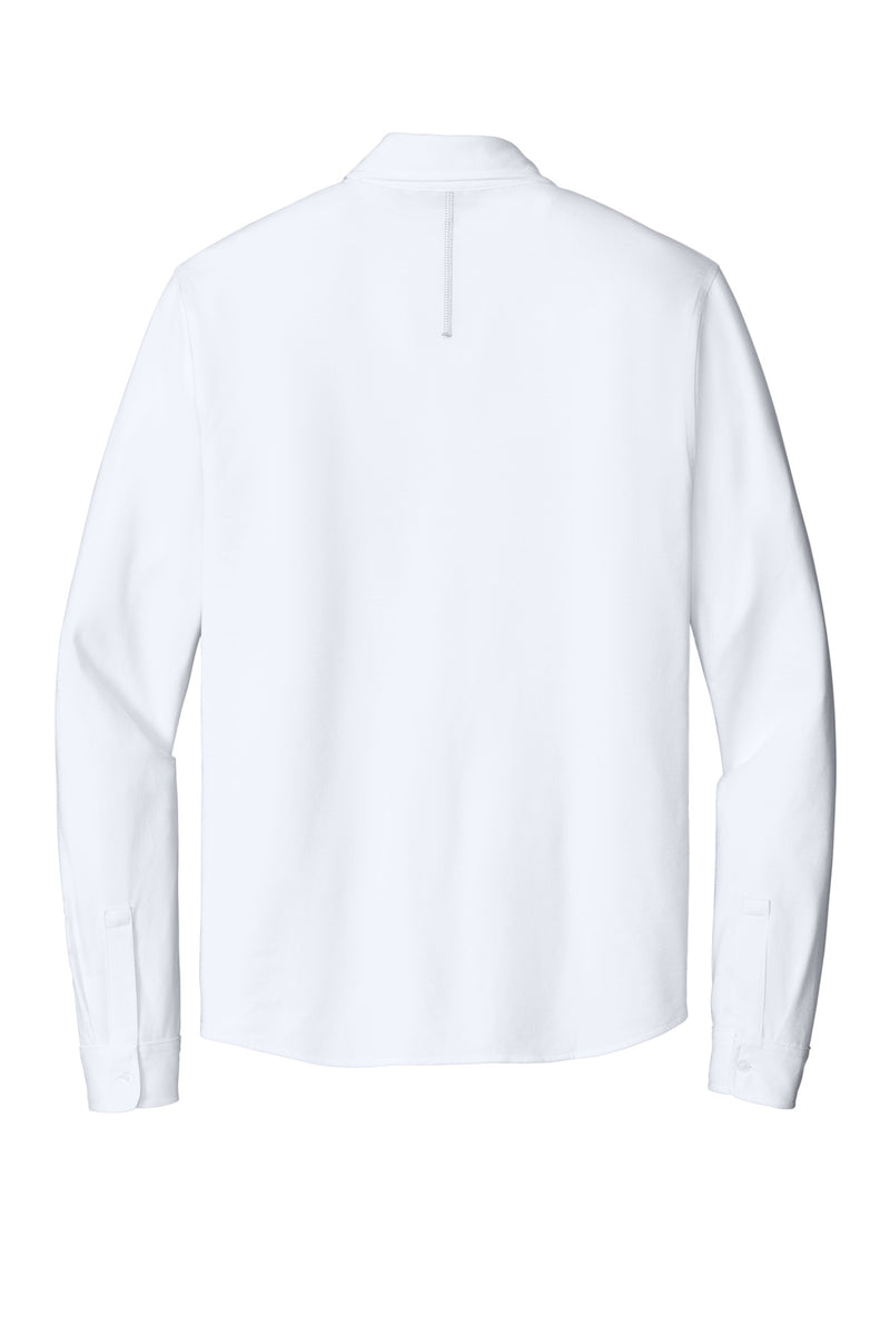 OGIO   Code Stretch Long Sleeve Button-Up - Bright White