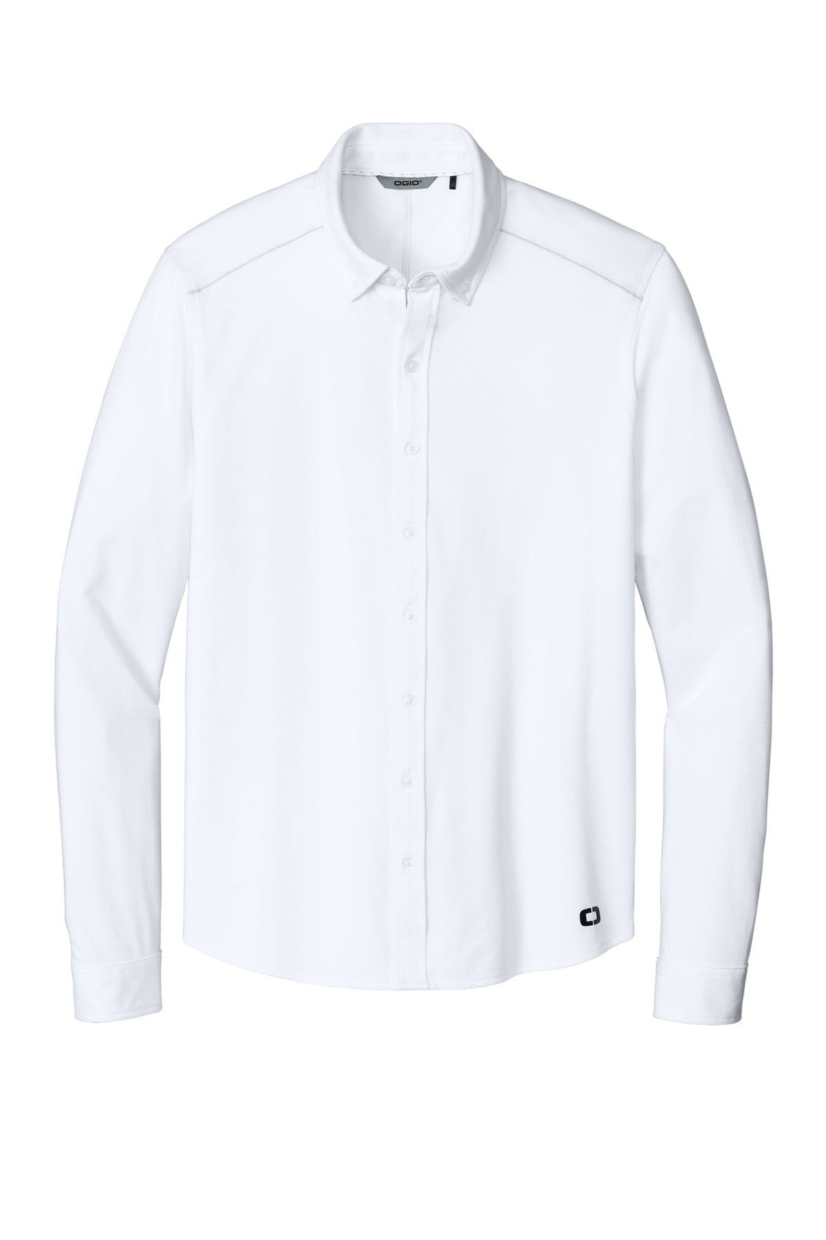 OGIO   Code Stretch Long Sleeve Button-Up - Bright White