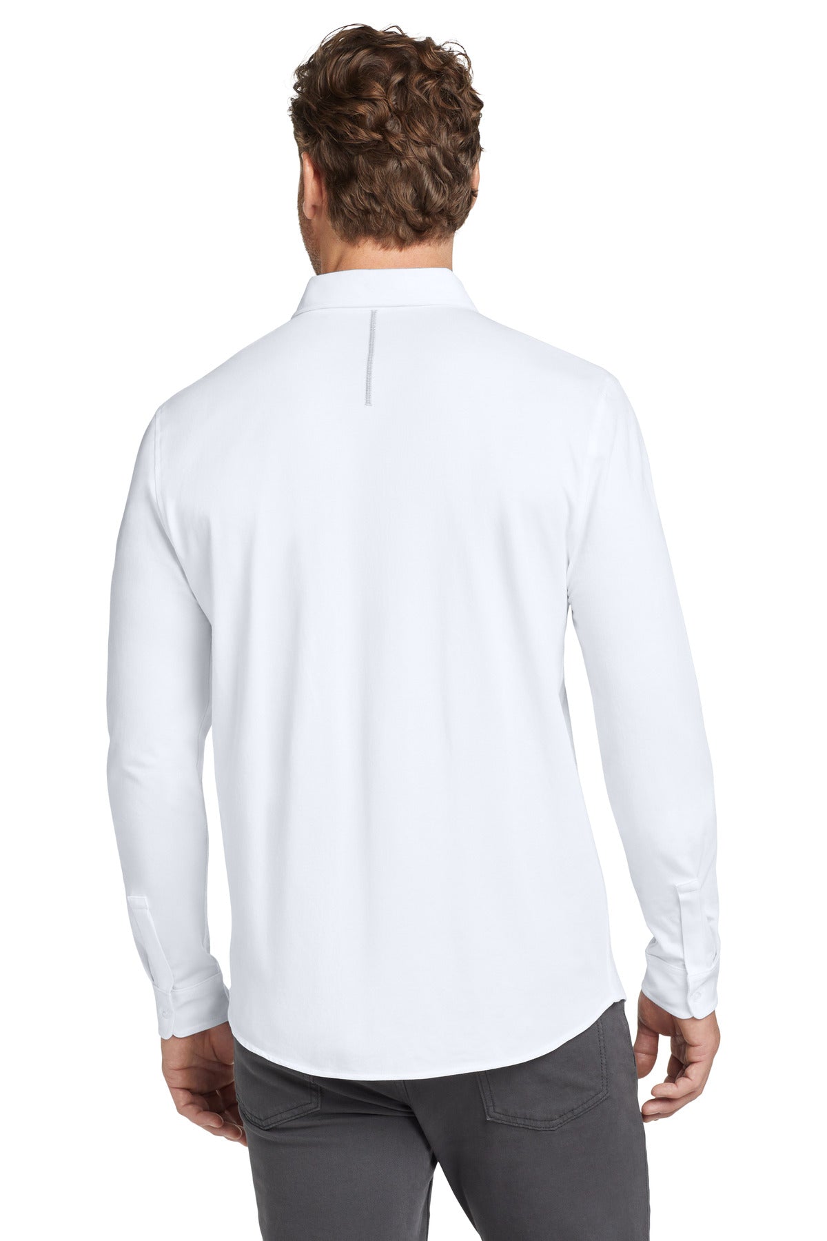 OGIO   Code Stretch Long Sleeve Button-Up - Bright White