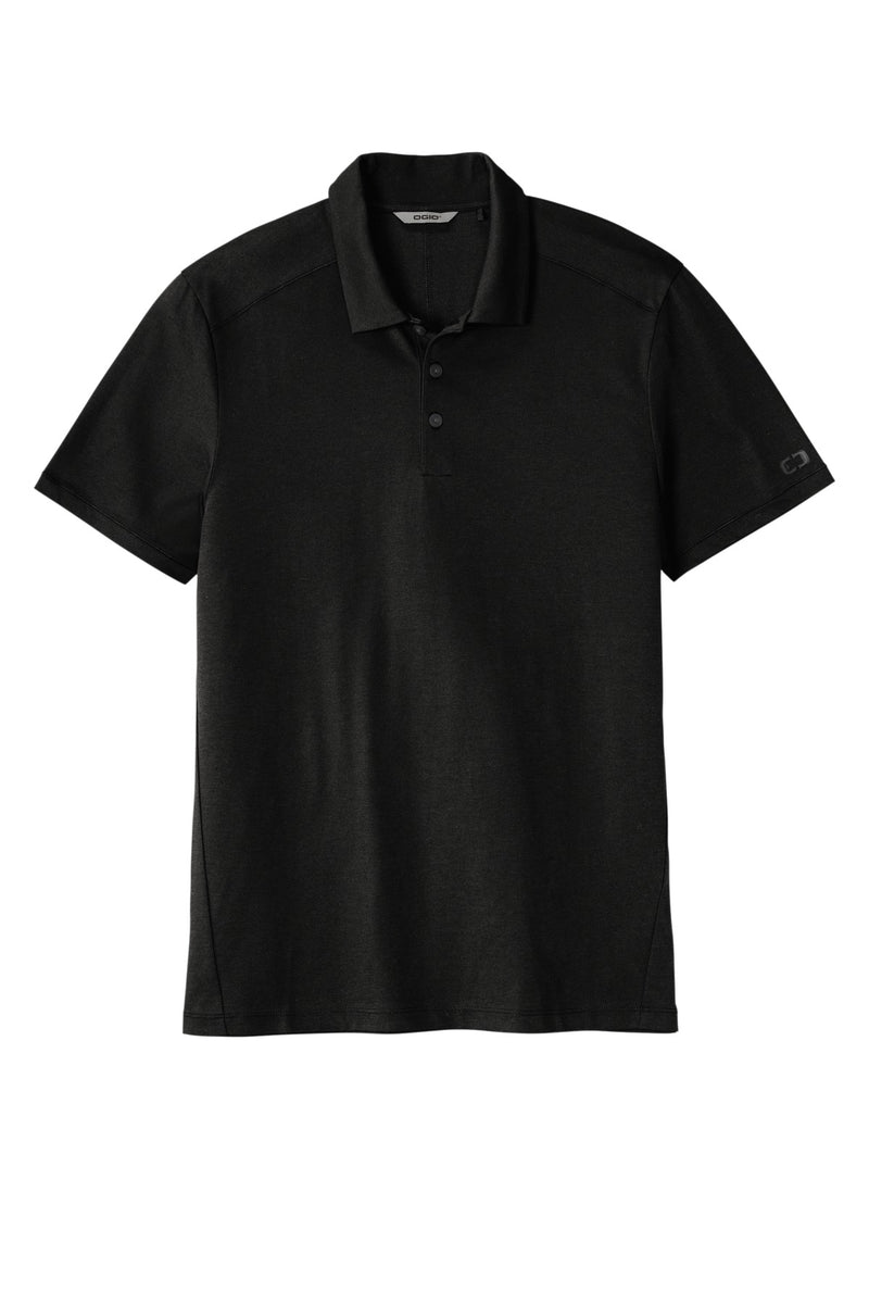 OGIO  Code Stretch Polo - Blacktop