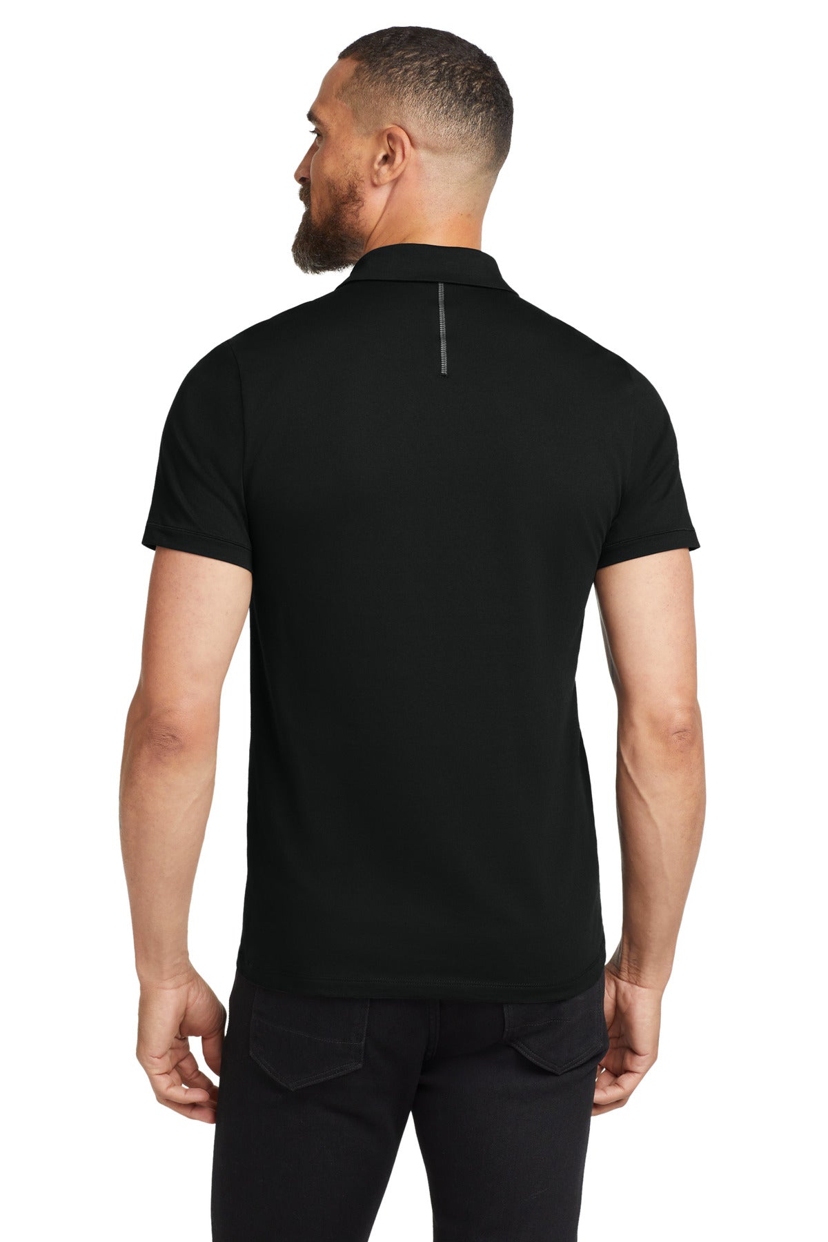 OGIO  Code Stretch Polo - Blacktop