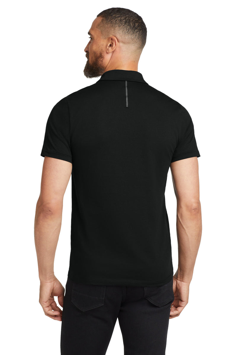 OGIO  Code Stretch Polo - Blacktop