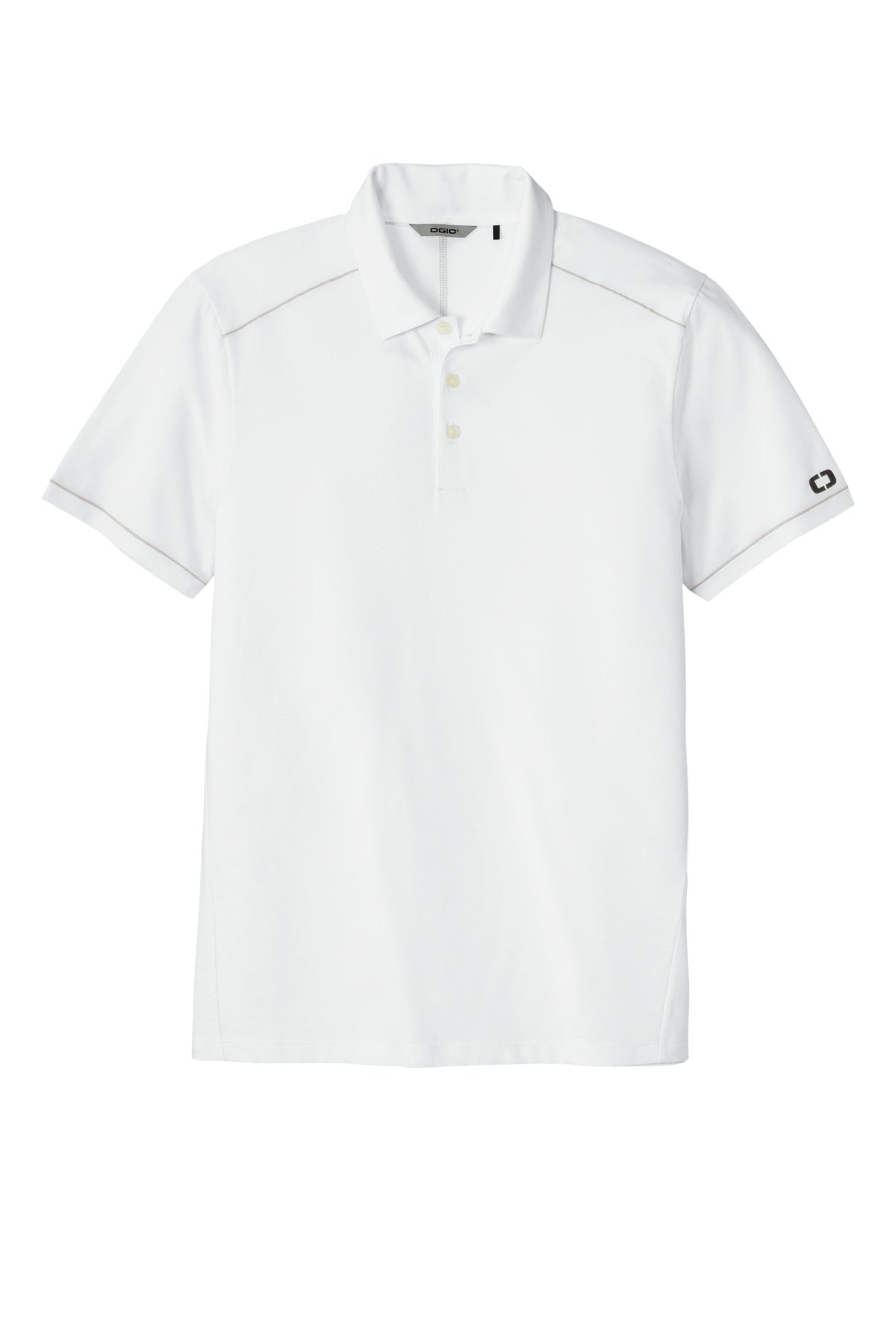 OGIO  Code Stretch Polo - Bright White