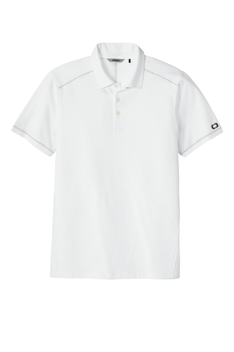 OGIO  Code Stretch Polo - Bright White