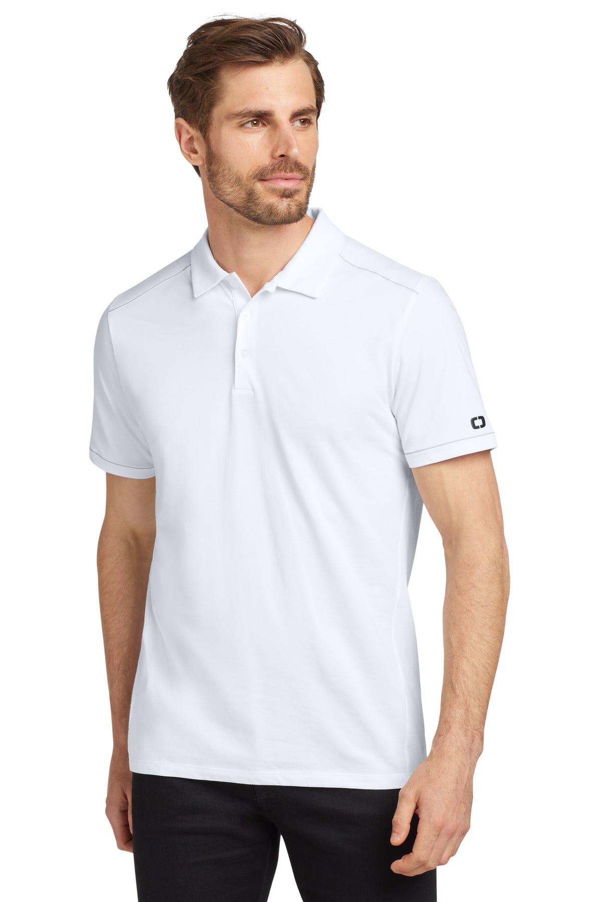 OGIO  Code Stretch Polo - Bright White