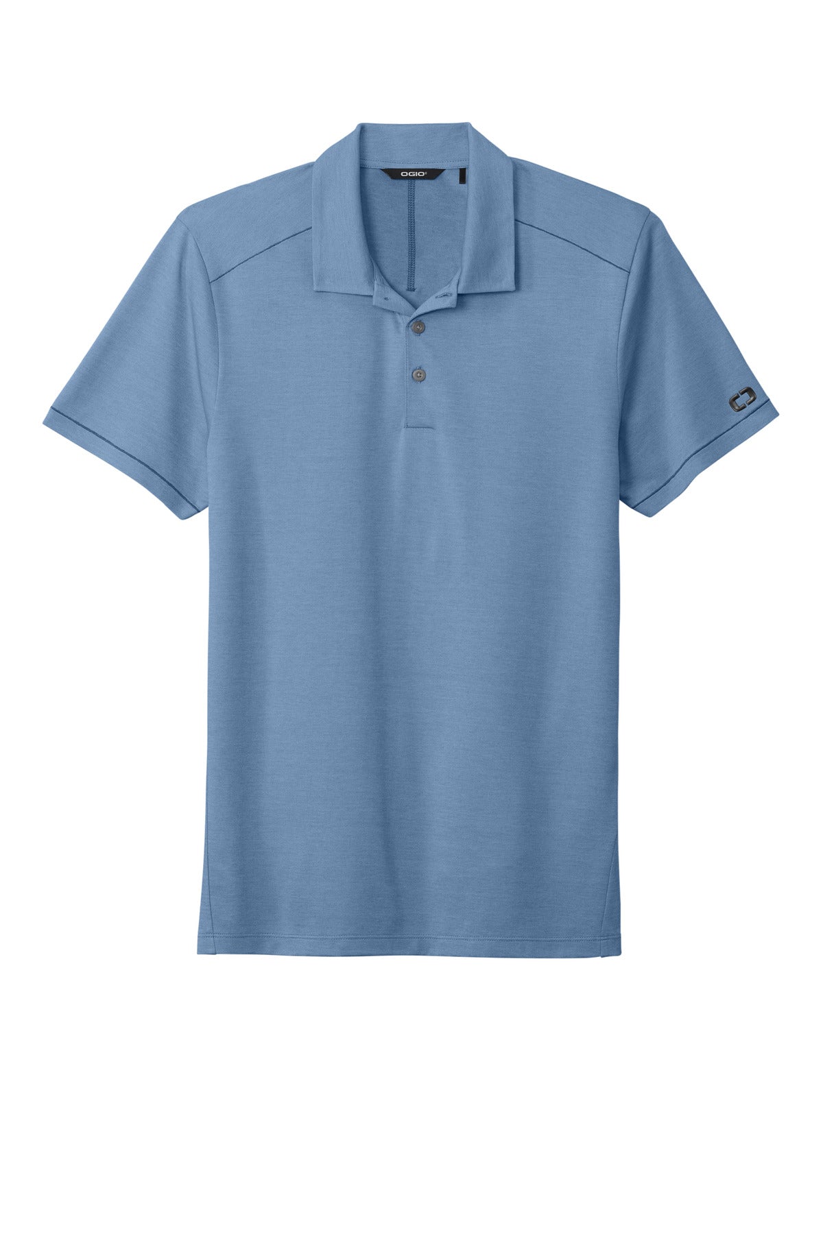 OGIO  Code Stretch Polo - Force Blue Heather