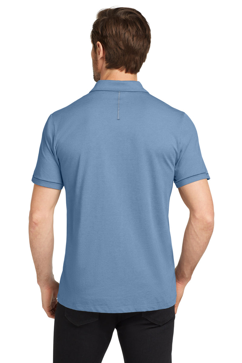 OGIO  Code Stretch Polo - Force Blue Heather