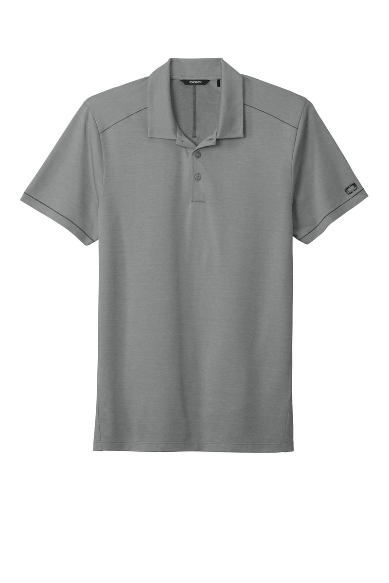 OGIO  Code Stretch Polo - Tarmac Grey Heather