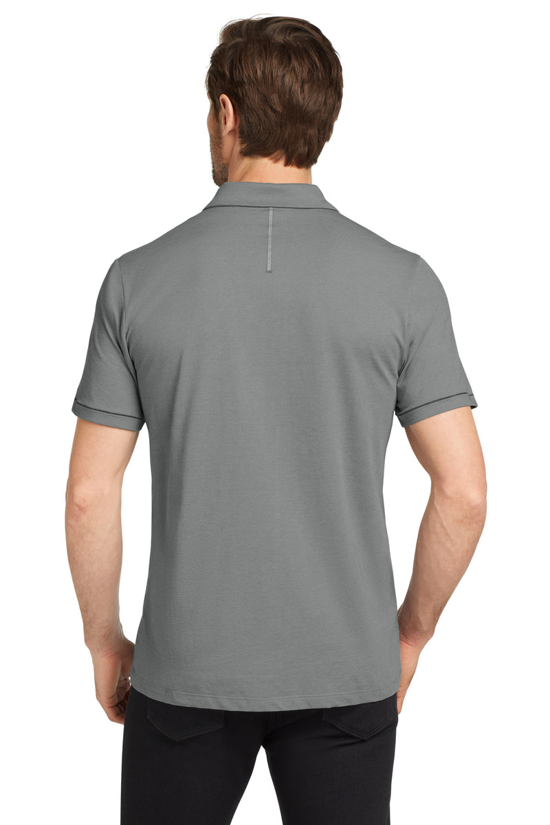 OGIO  Code Stretch Polo - Tarmac Grey Heather