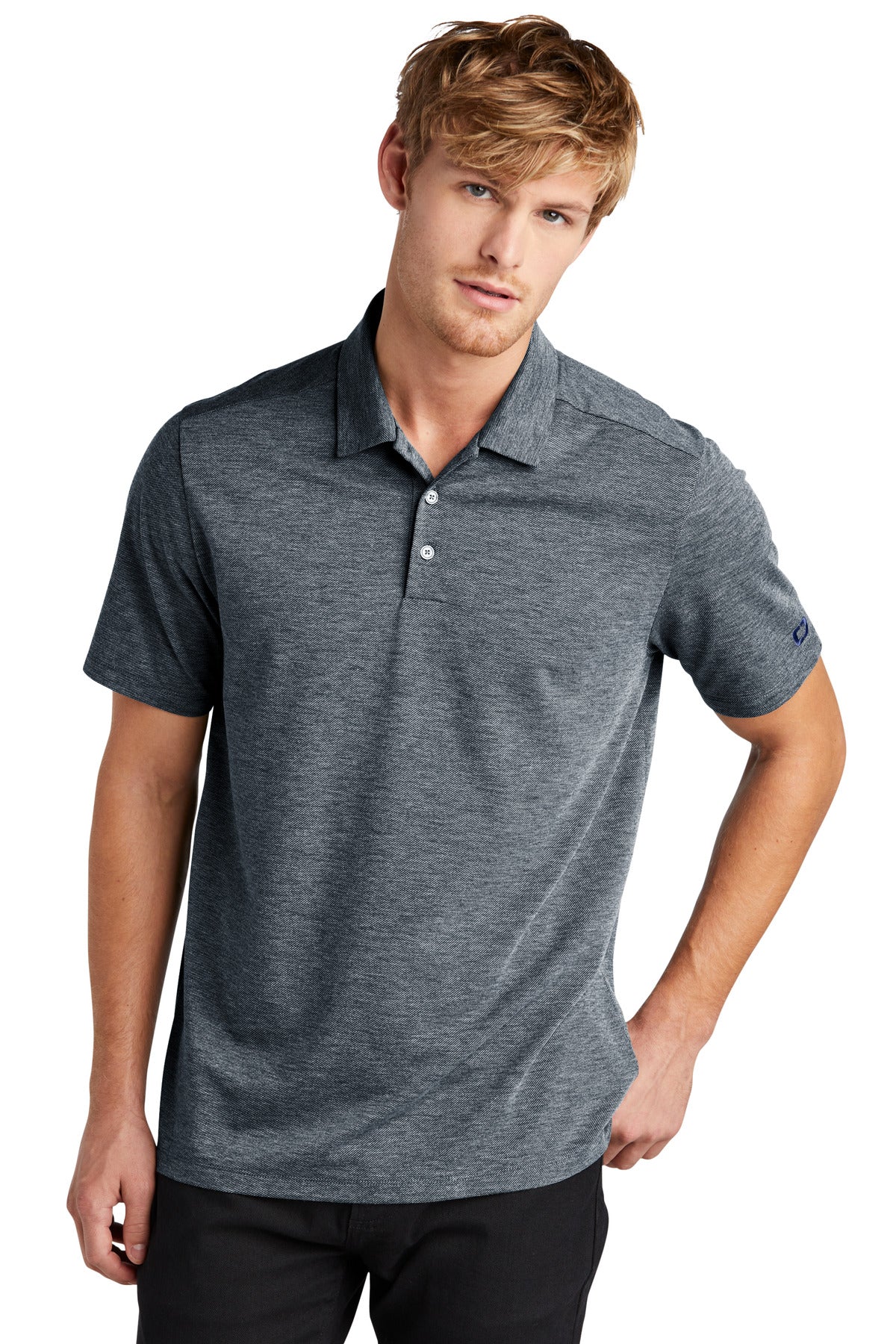 OGIO Evolution Polo - River Blue Navy