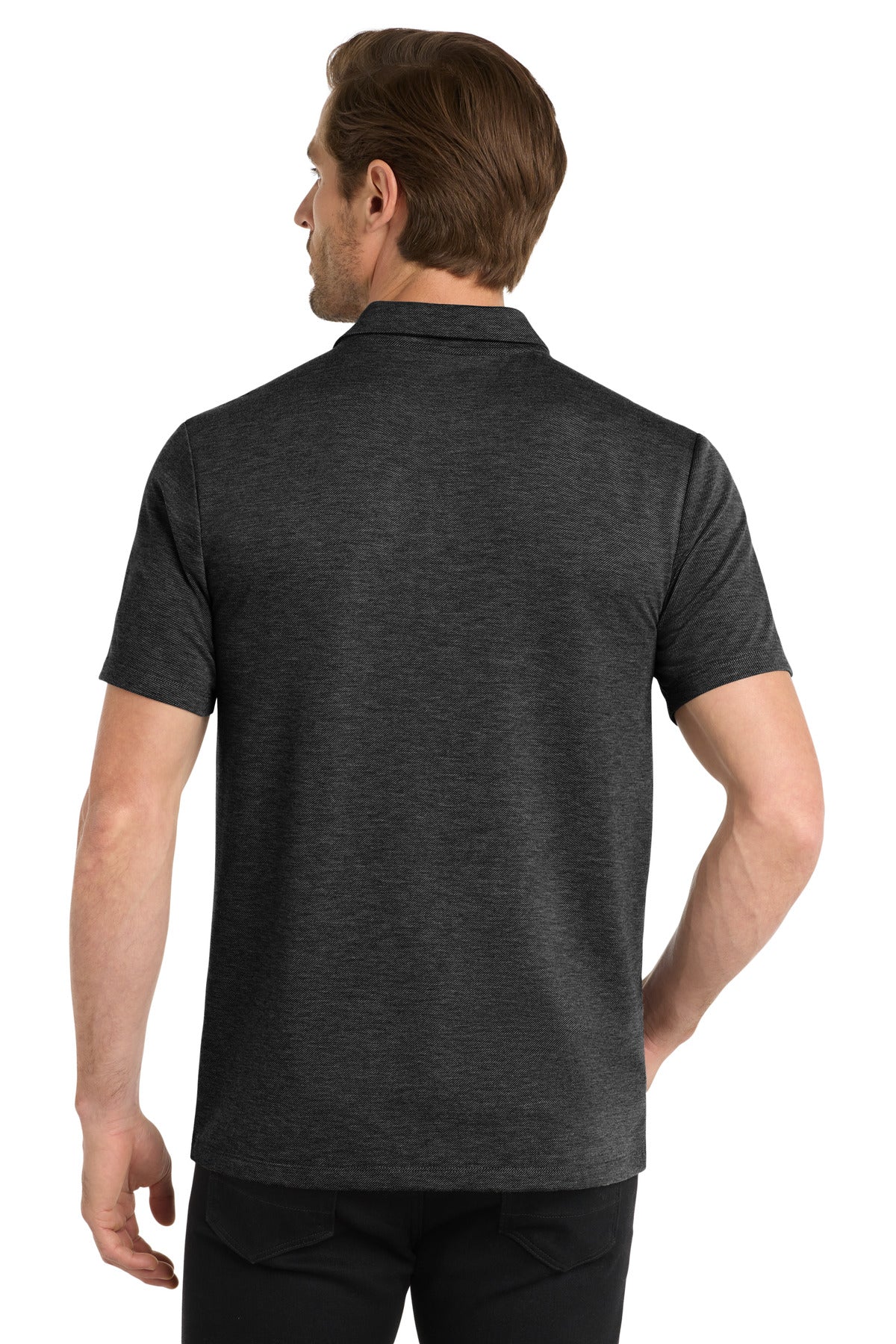 OGIO Evolution Polo - Blacktop