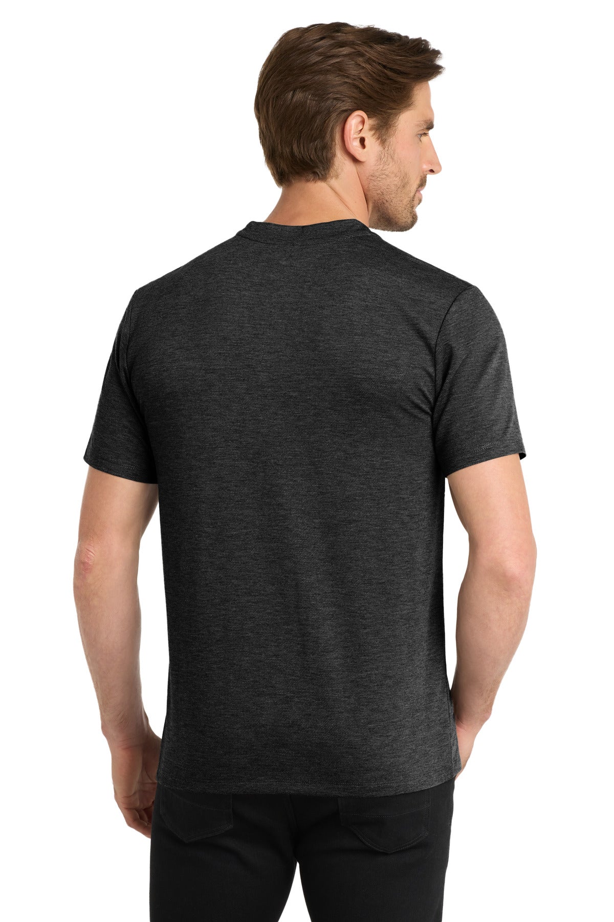 OGIO Evolution Henley - Blacktop