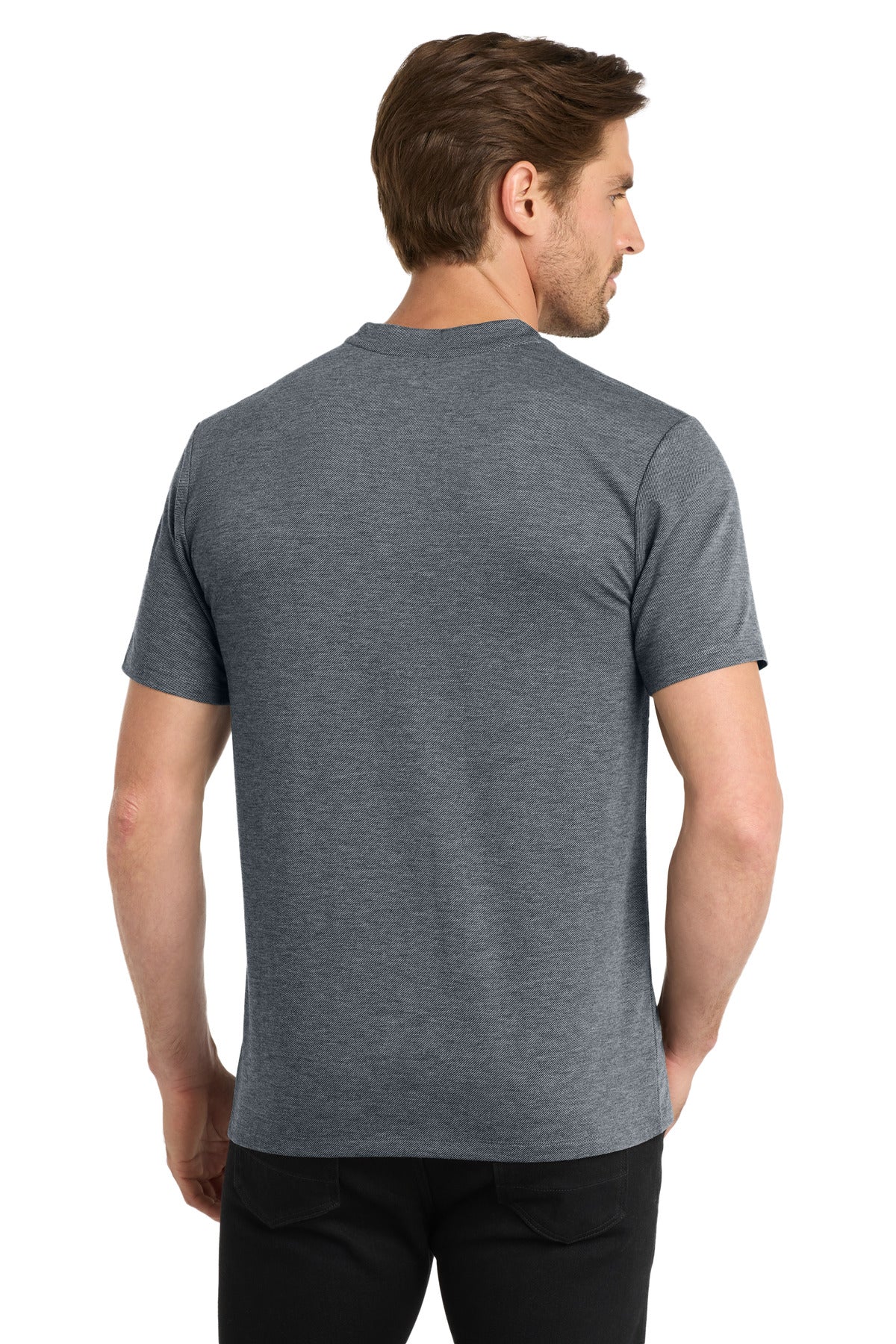 OGIO Evolution Henley - River Blue Navy