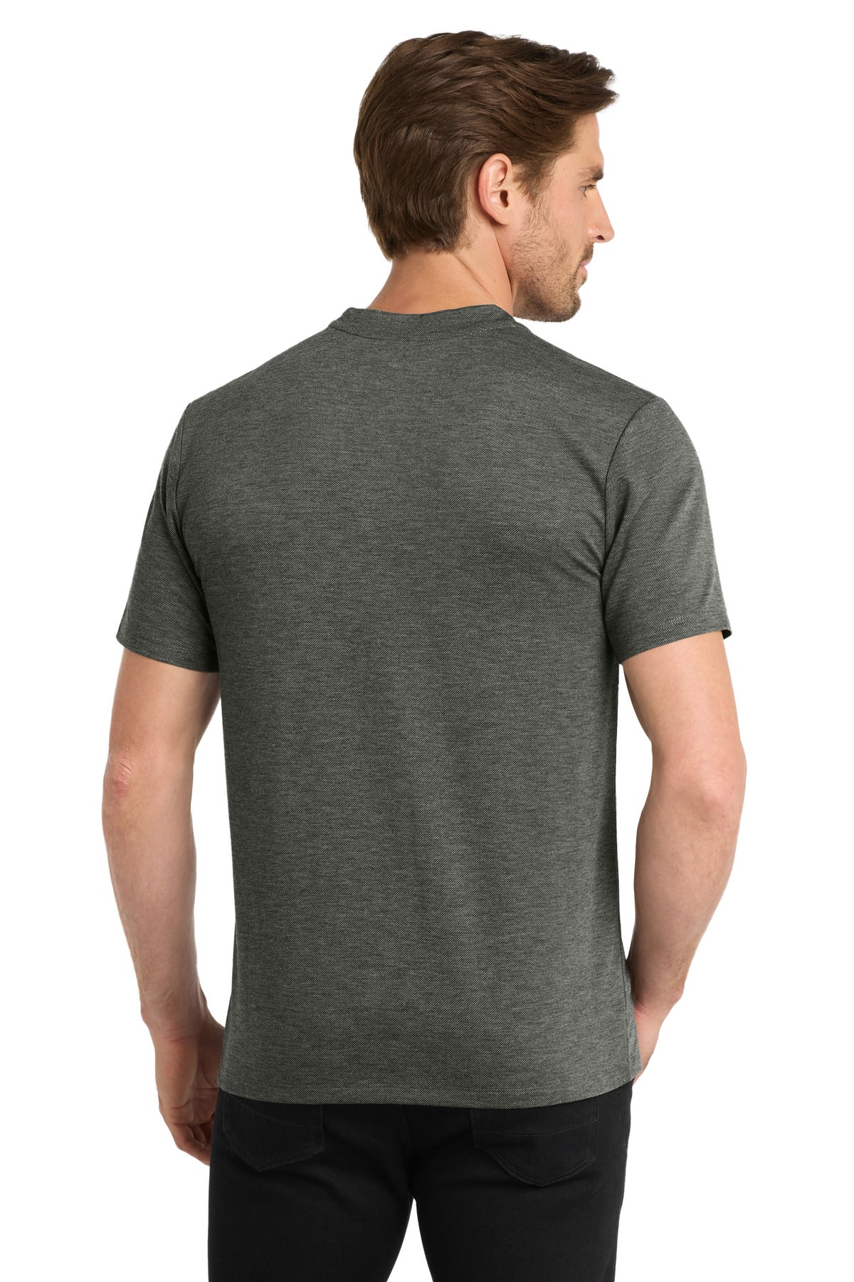 OGIO Evolution Henley - Tarmac Grey