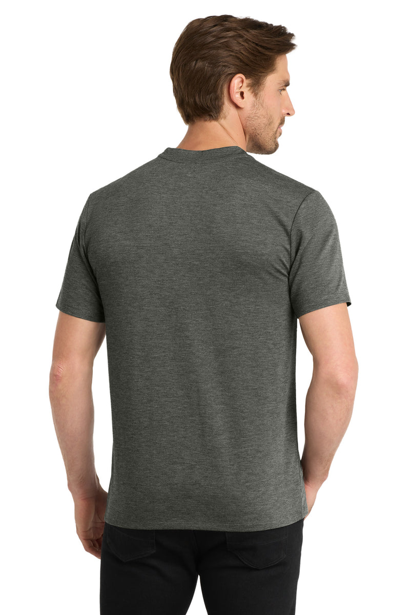 OGIO Evolution Henley - Tarmac Grey