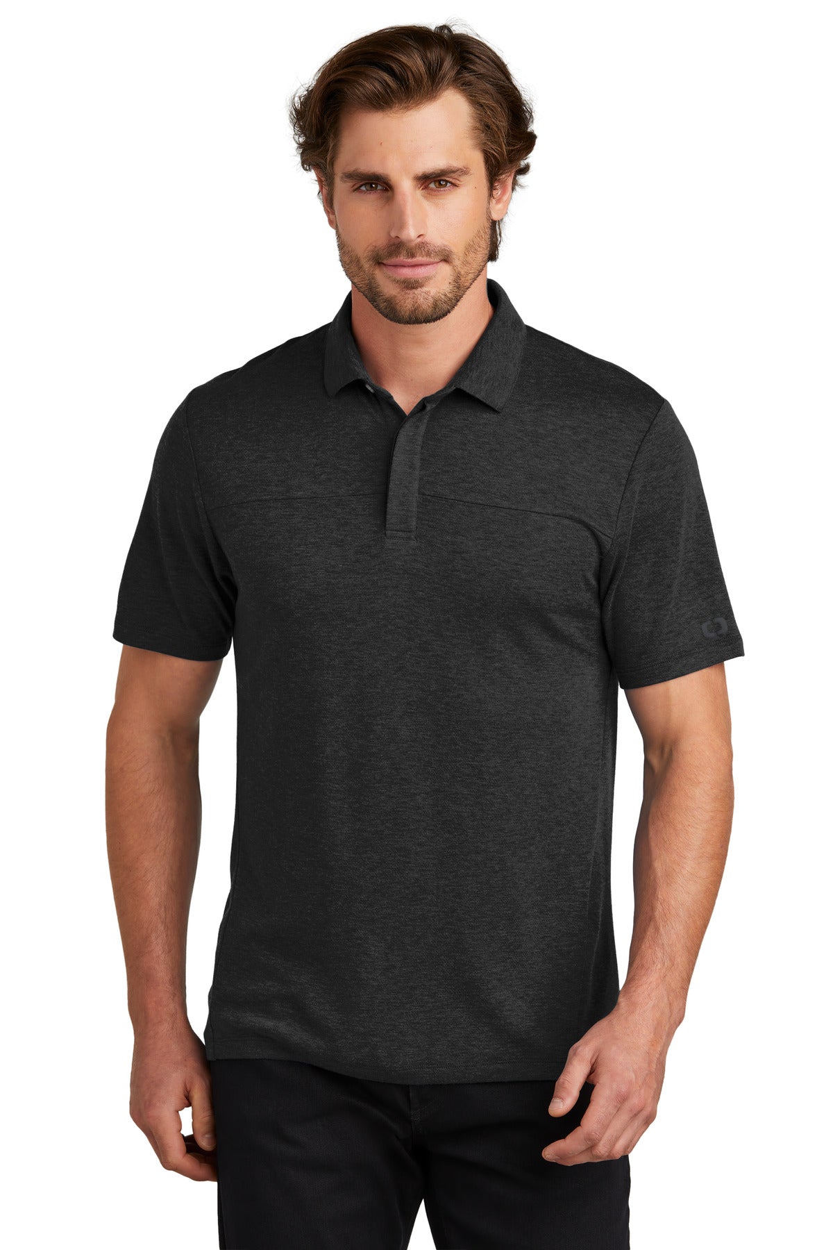 OGIO Command Polo - Blacktop