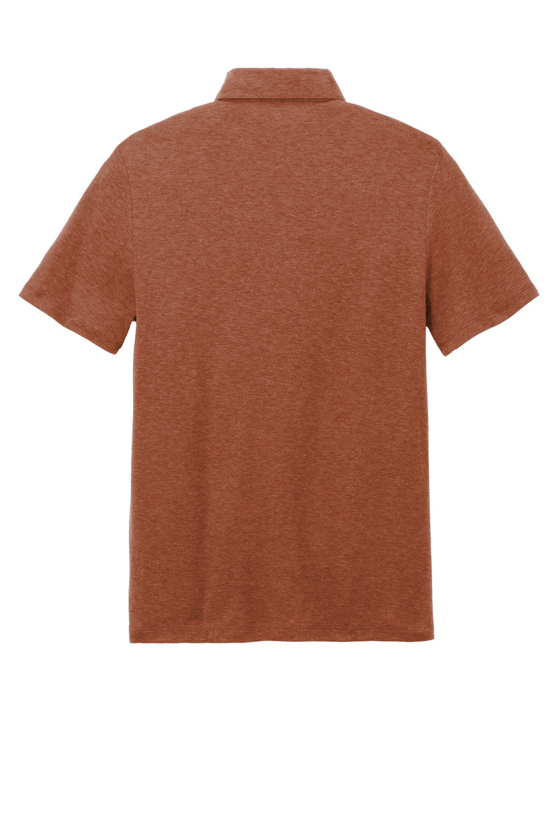 OGIO Command Polo - Deep Rust