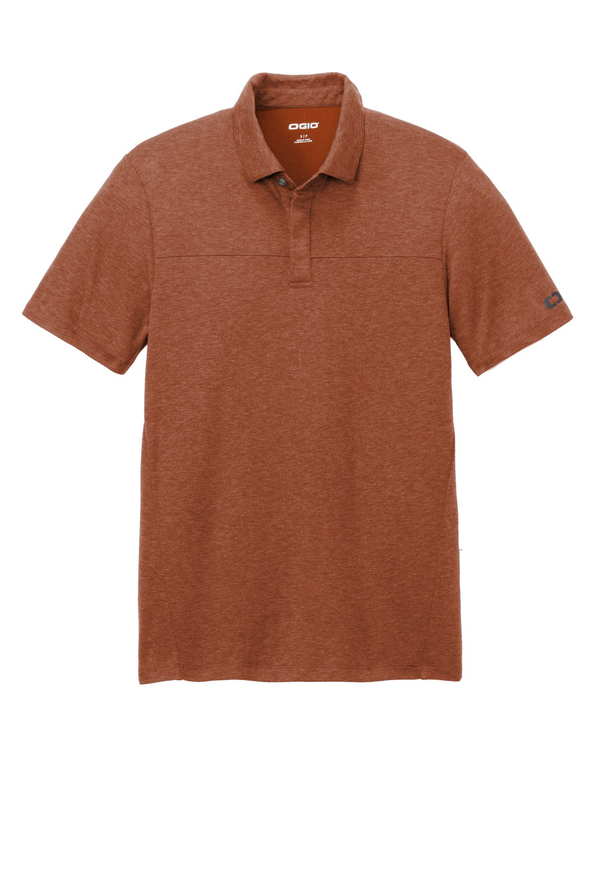 OGIO Command Polo - Deep Rust