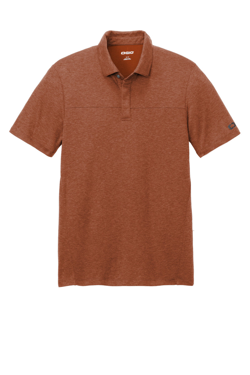 OGIO Command Polo - Deep Rust