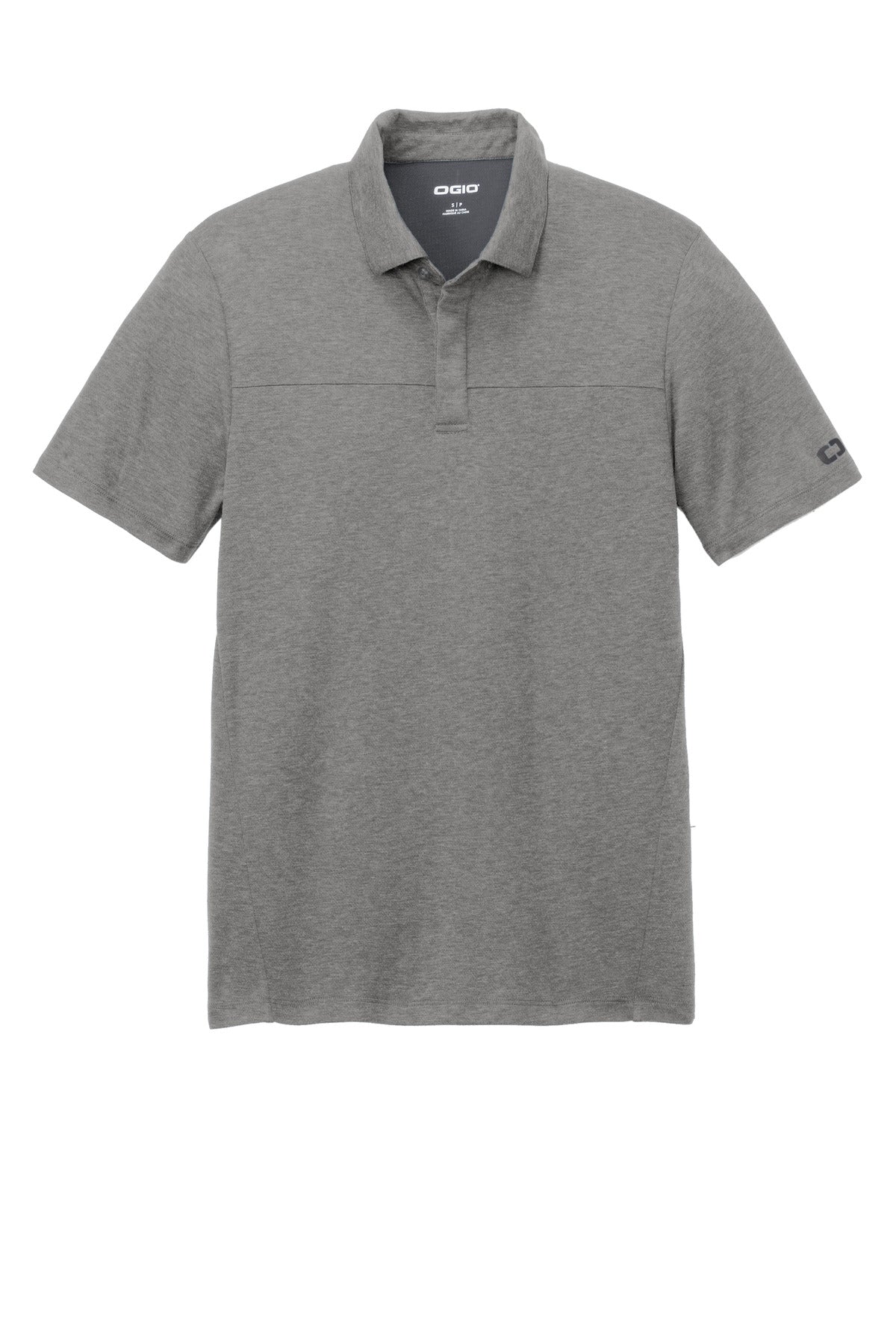 OGIO Command Polo - Gear Grey
