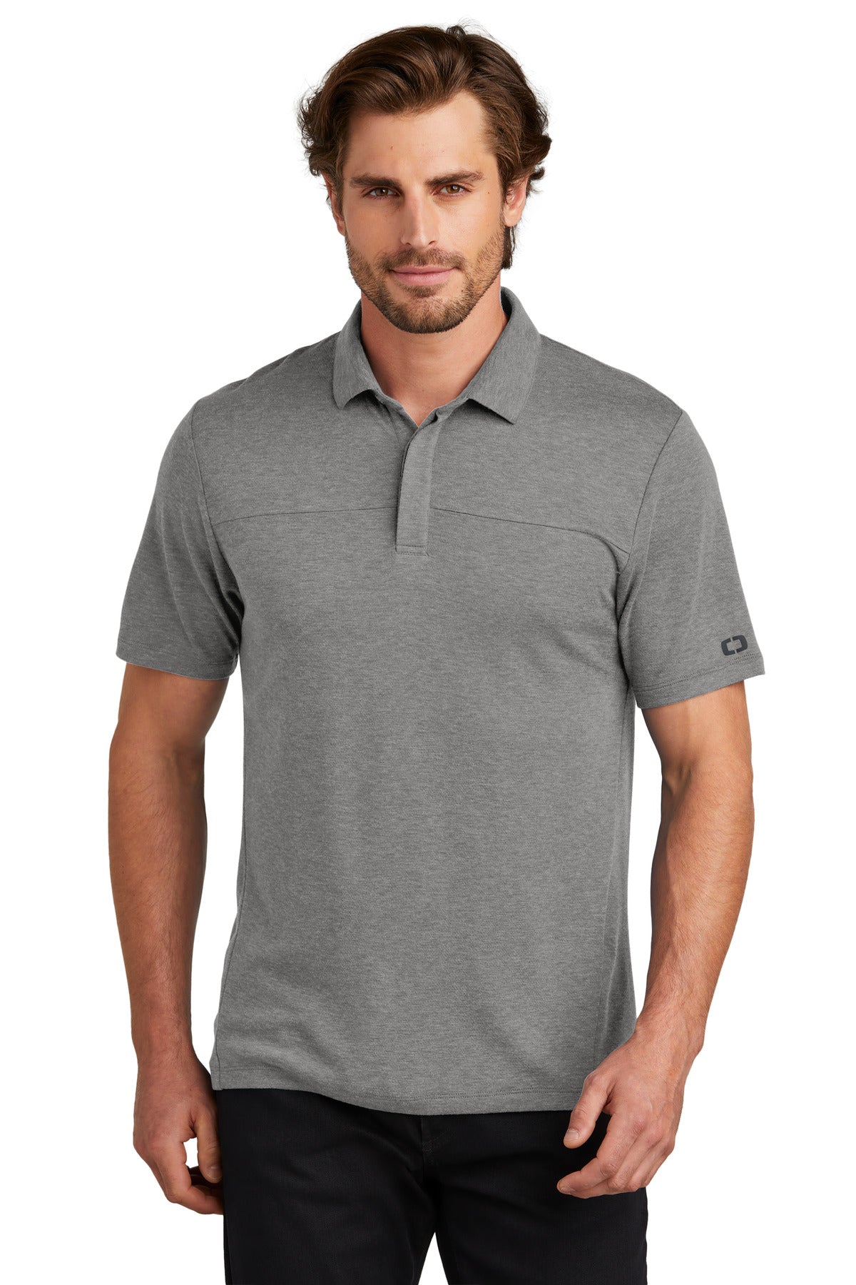 OGIO Command Polo - Gear Grey
