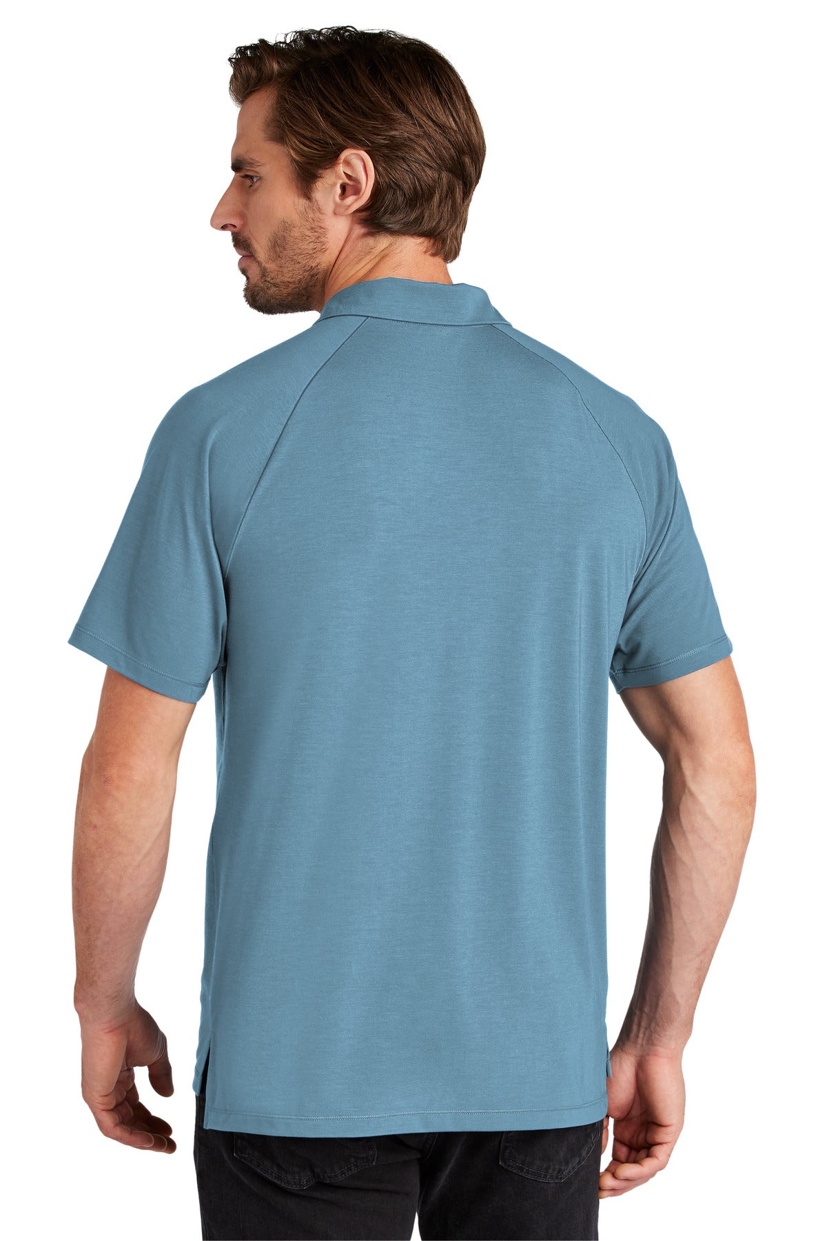 OGIO Motion Polo - Blue Mist