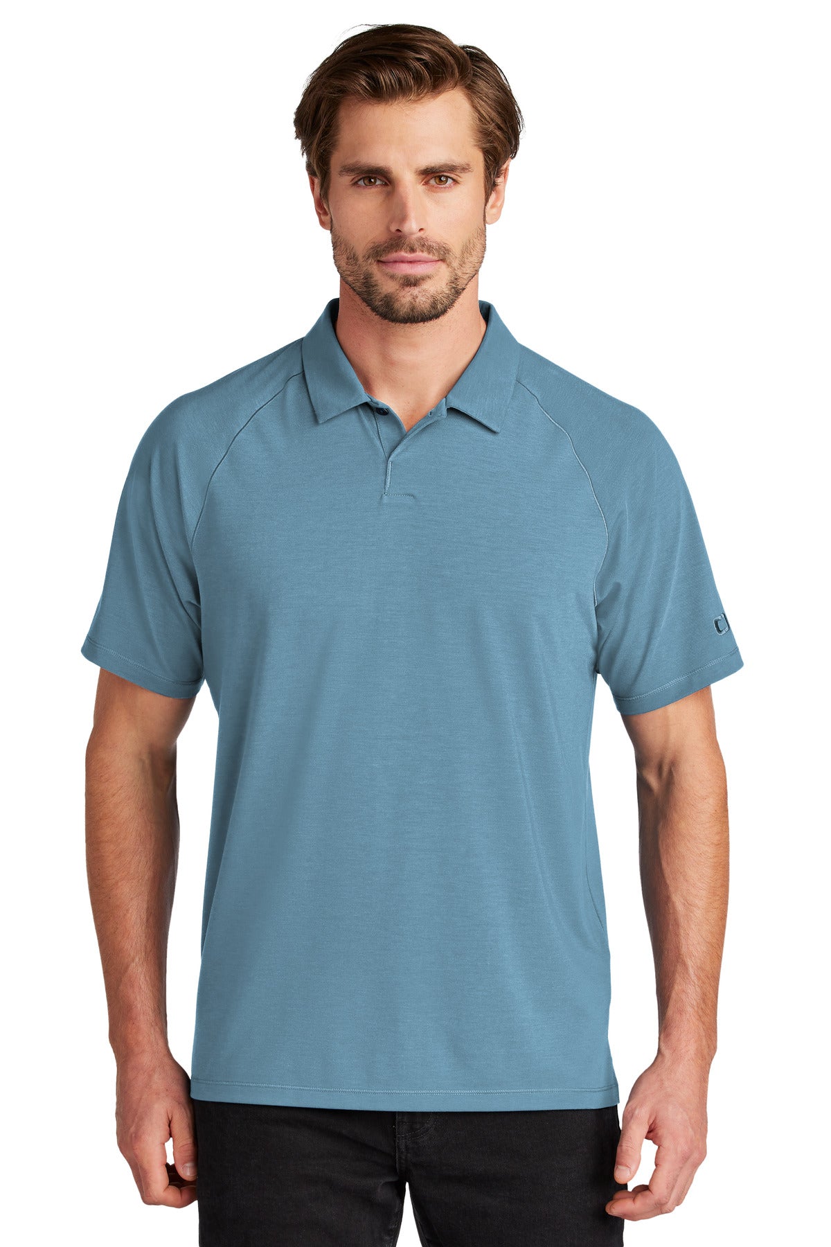 OGIO Motion Polo - Blue Mist