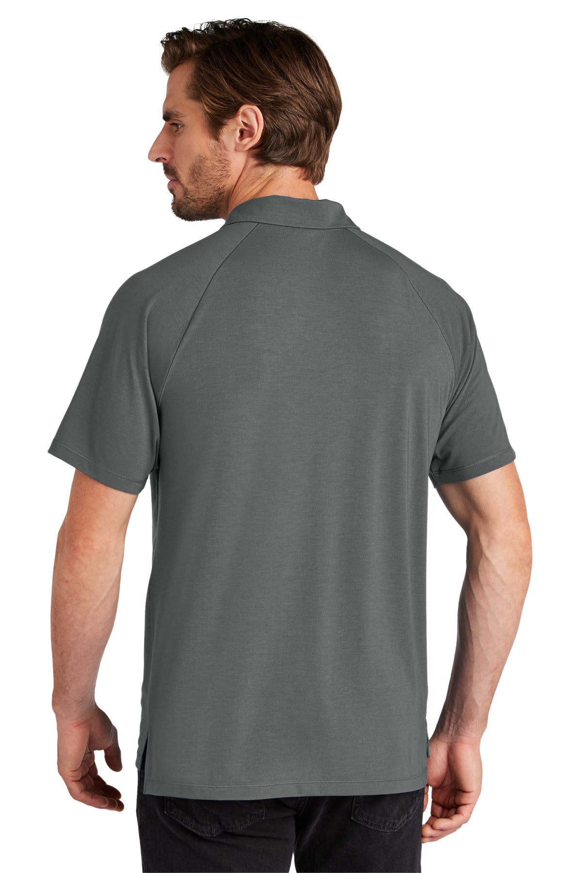 OGIO Motion Polo - Tarmac Grey