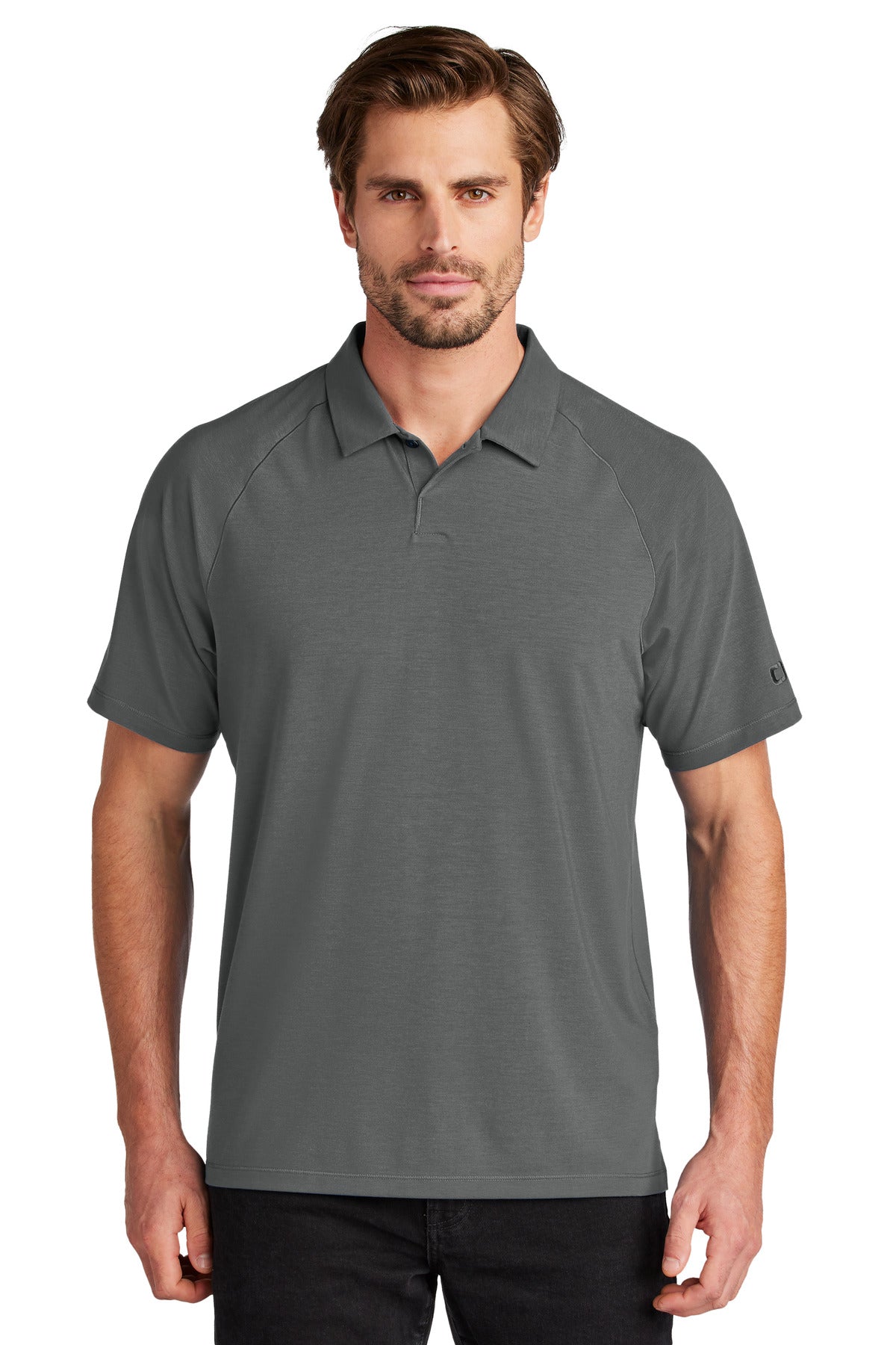 OGIO Motion Polo - Tarmac Grey
