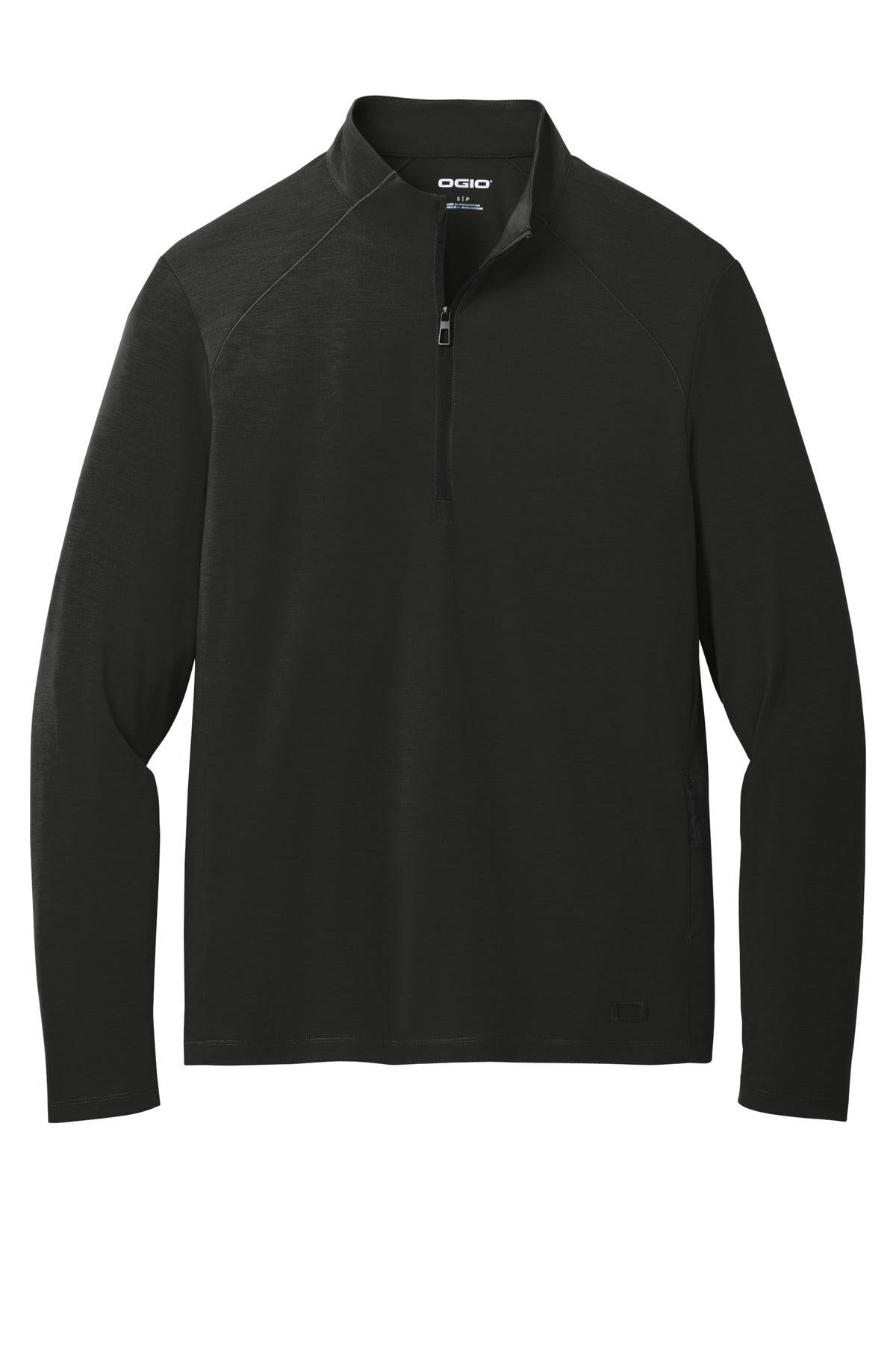 OGIO Motion 1/4-Zip - Blacktop