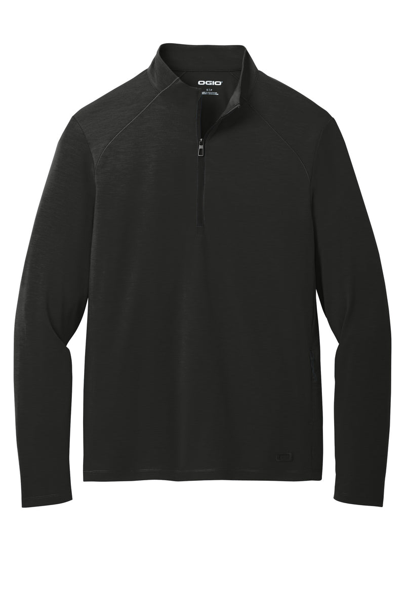 OGIO Motion 1/4-Zip - Blacktop