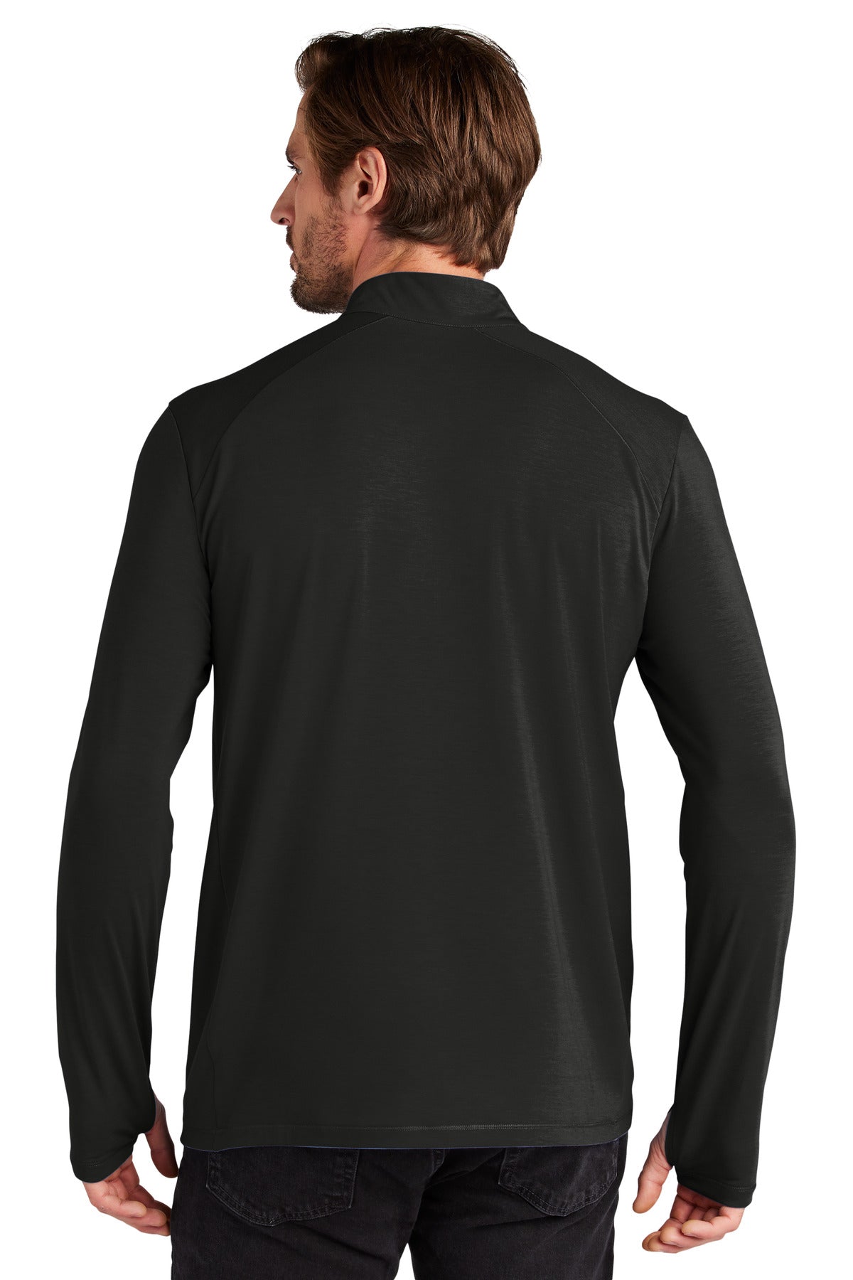 OGIO Motion 1/4-Zip - Blacktop