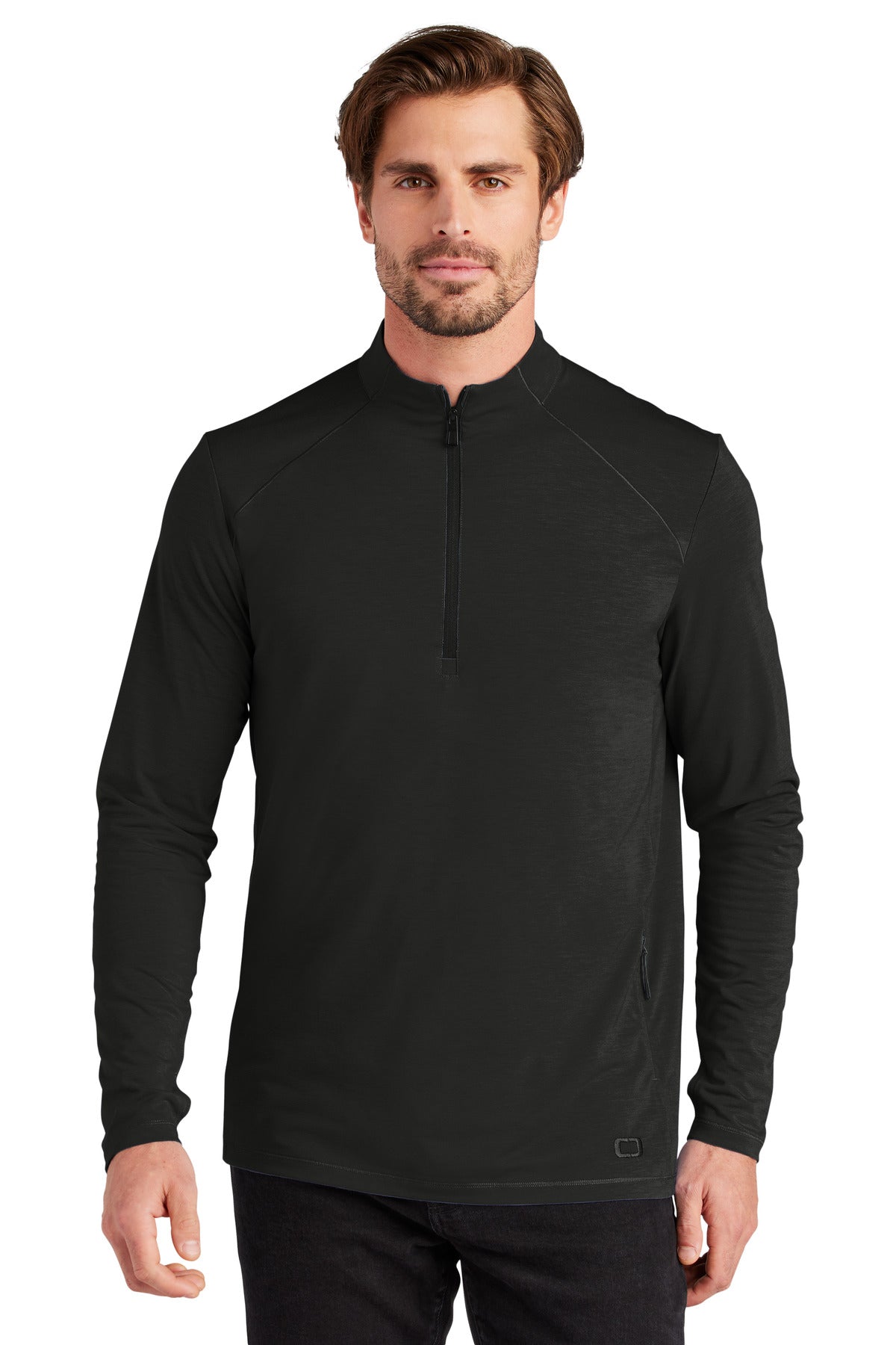 OGIO Motion 1/4-Zip - Blacktop