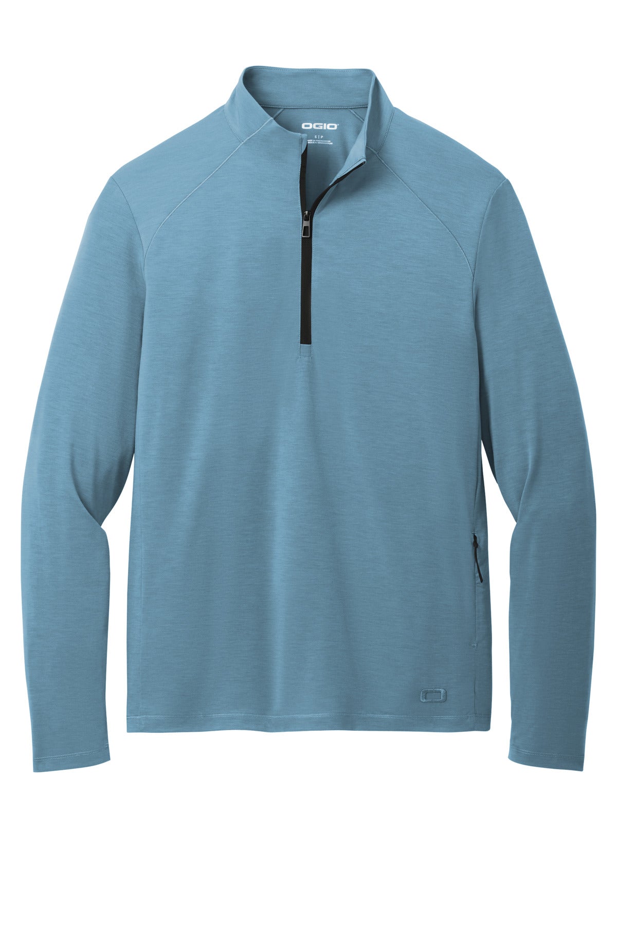 OGIO Motion 1/4-Zip - Blue Mist