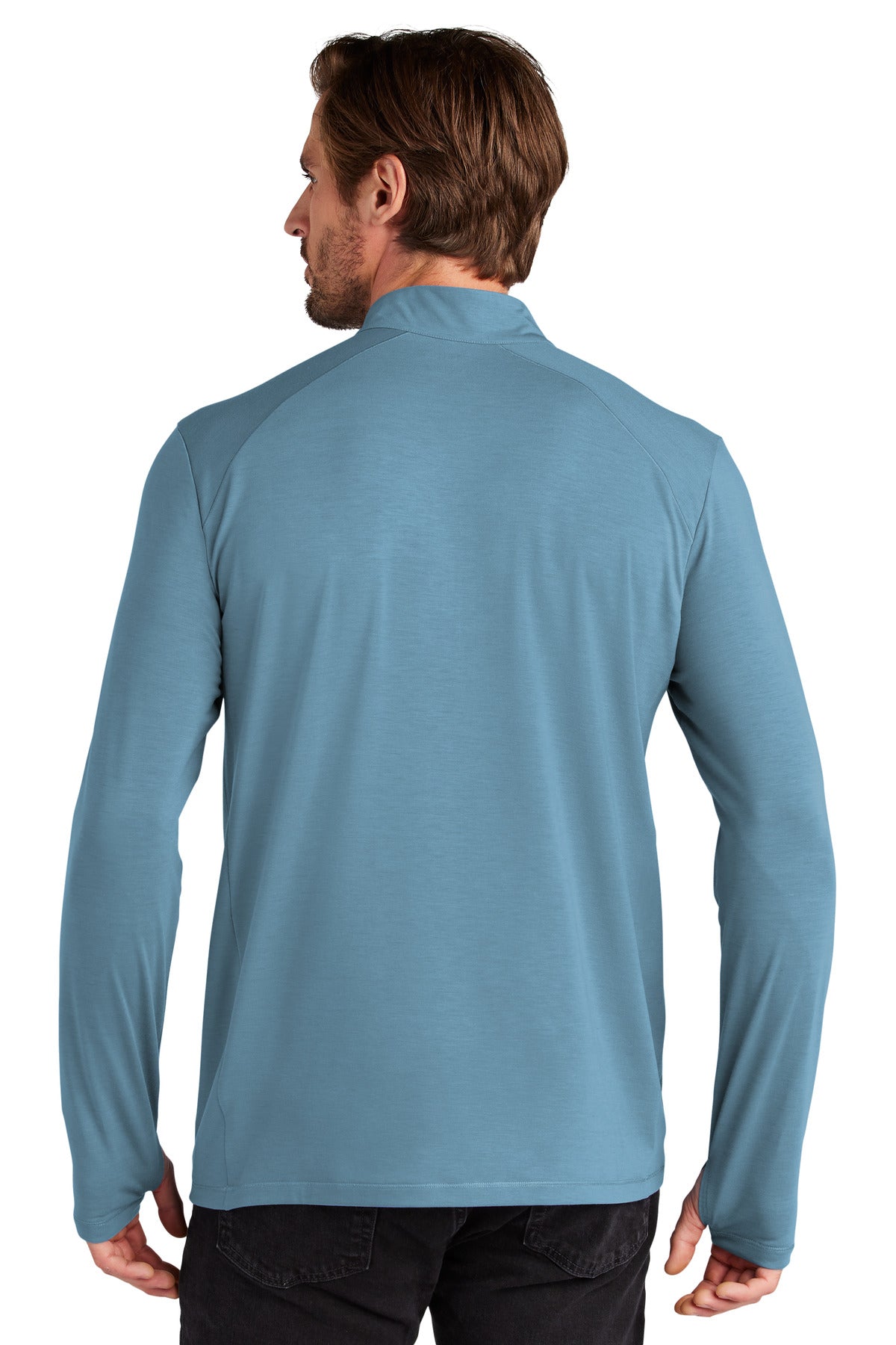 OGIO Motion 1/4-Zip - Blue Mist