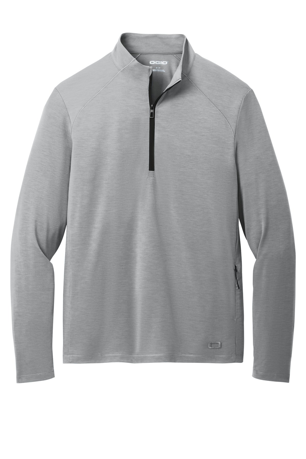 OGIO Motion 1/4-Zip - Greystone