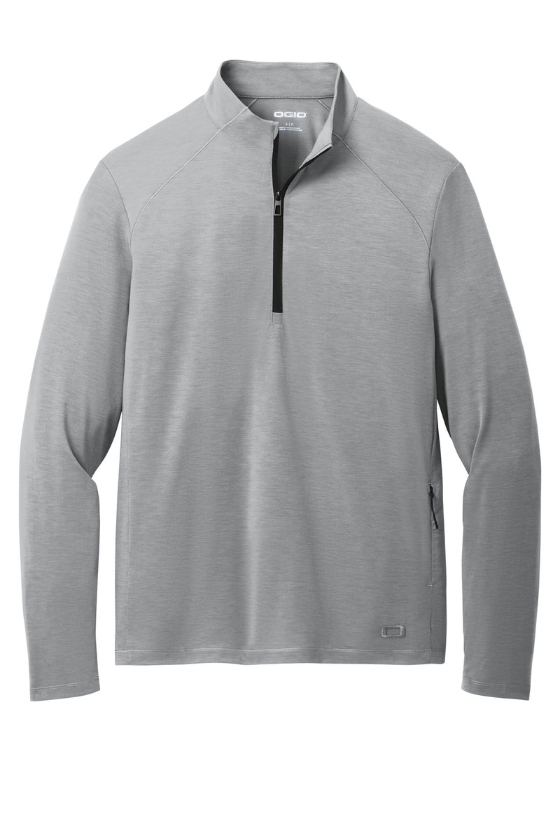 OGIO Motion 1/4-Zip - Greystone