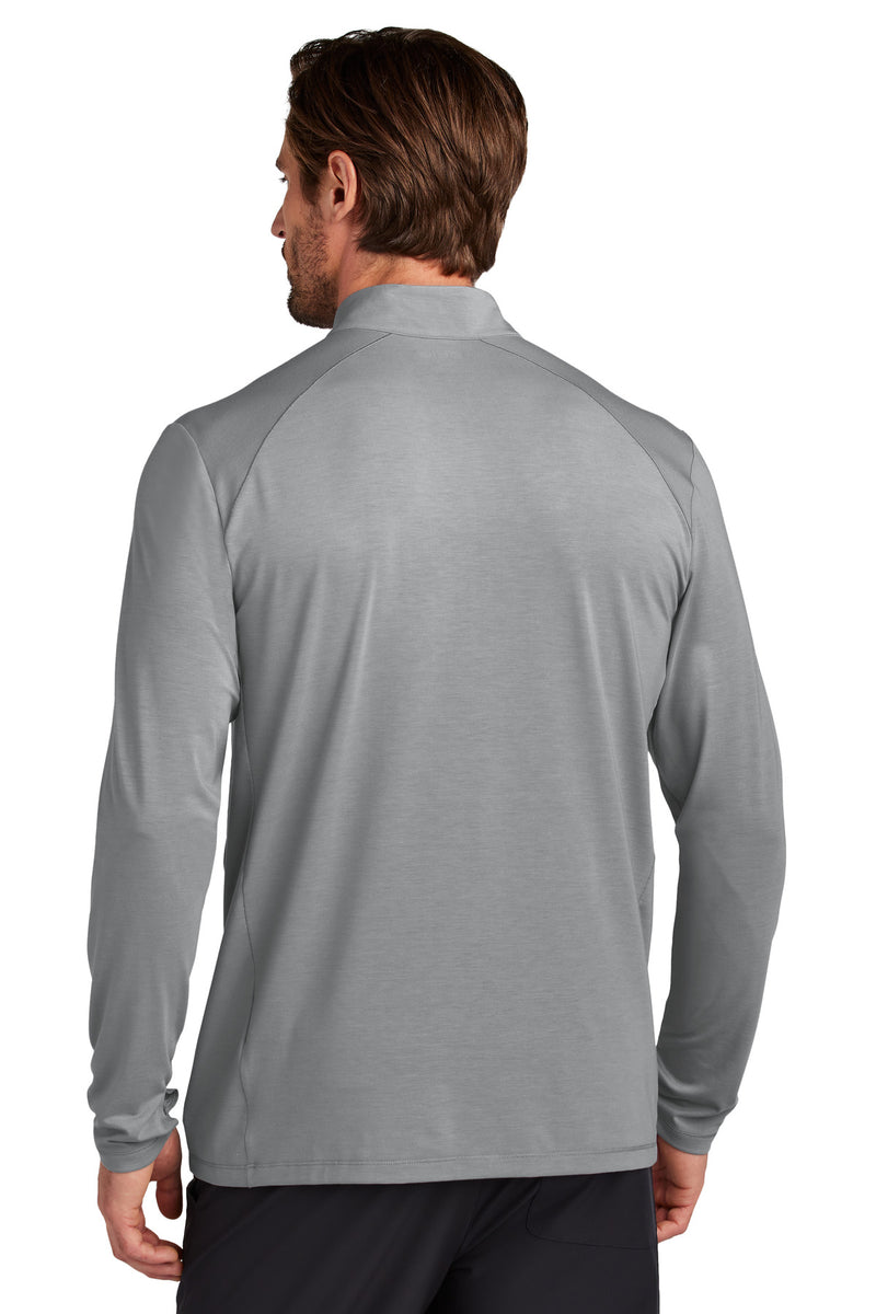 OGIO Motion 1/4-Zip - Greystone