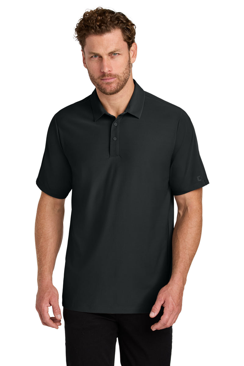 OGIO Envision Polo - Blacktop