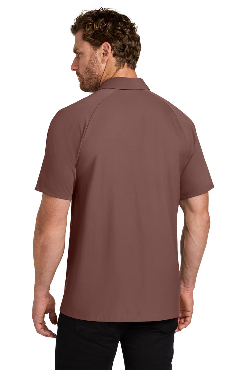 OGIO Envision Polo - Deep Rose