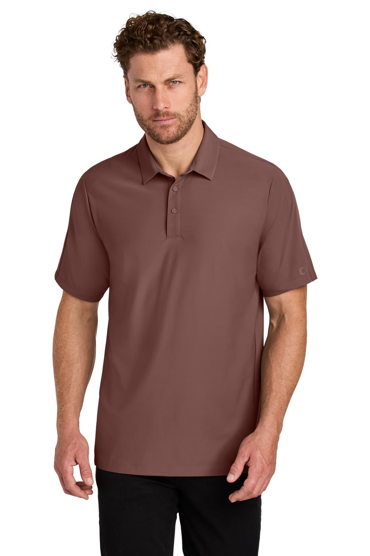 OGIO Envision Polo - Deep Rose