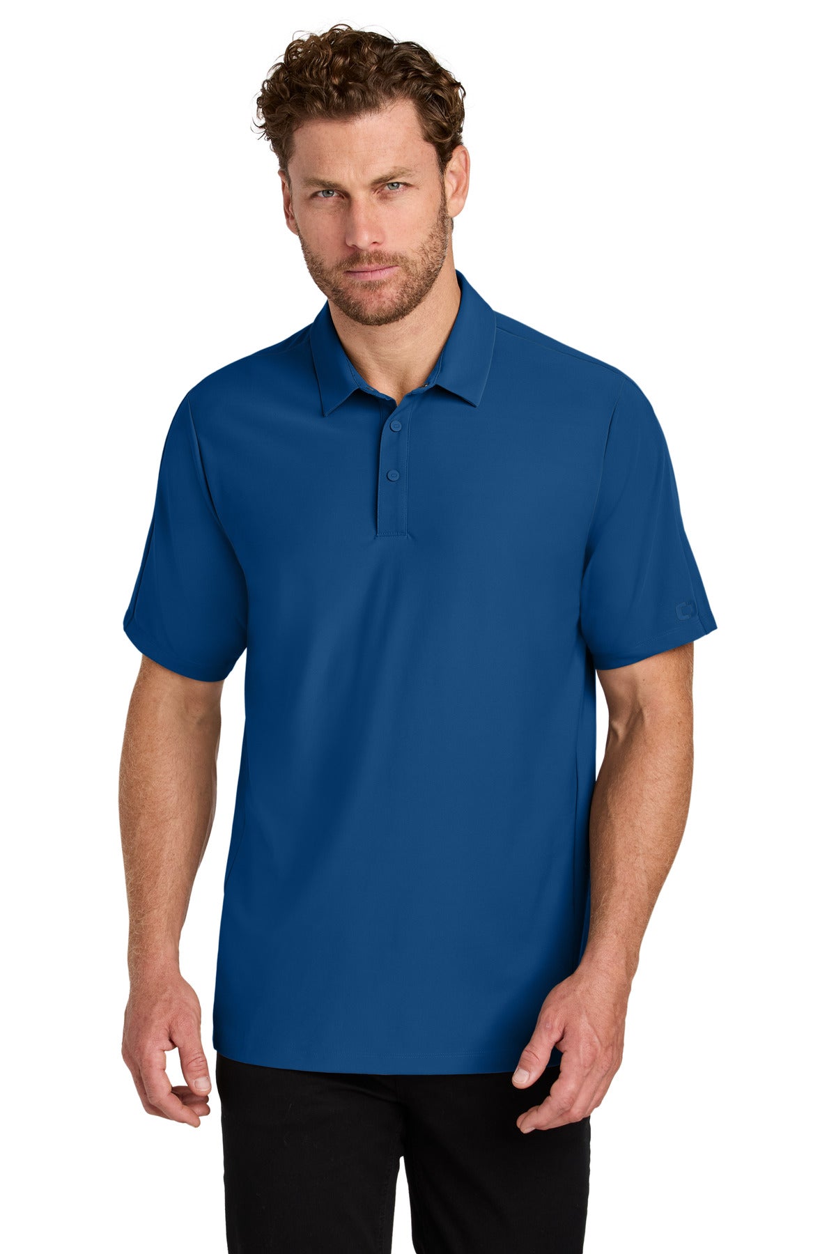 OGIO Envision Polo - Force Blue