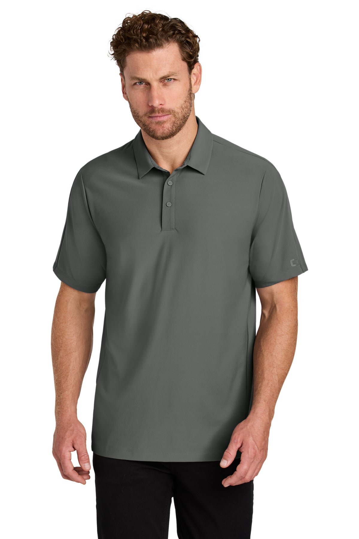 OGIO Envision Polo - Rogue Grey