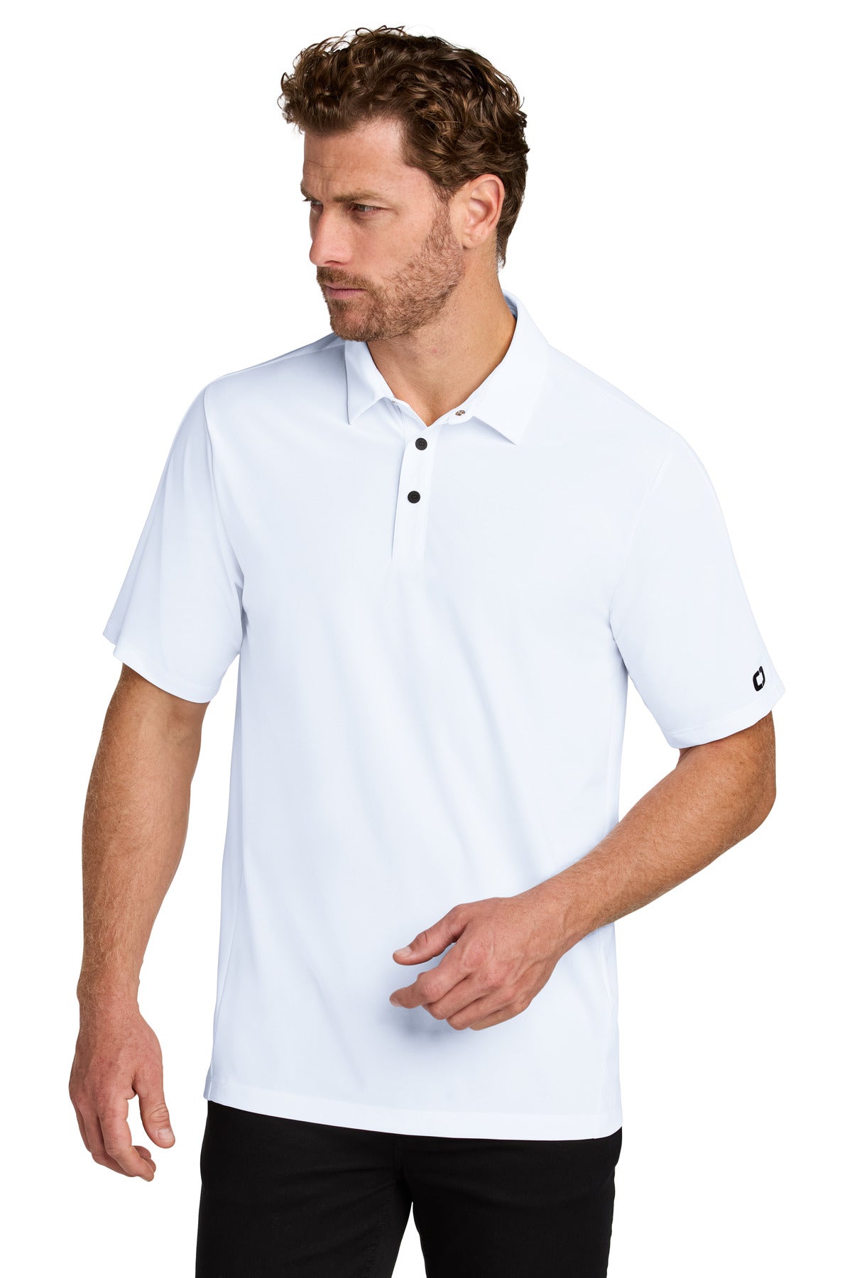OGIO Envision Polo - White