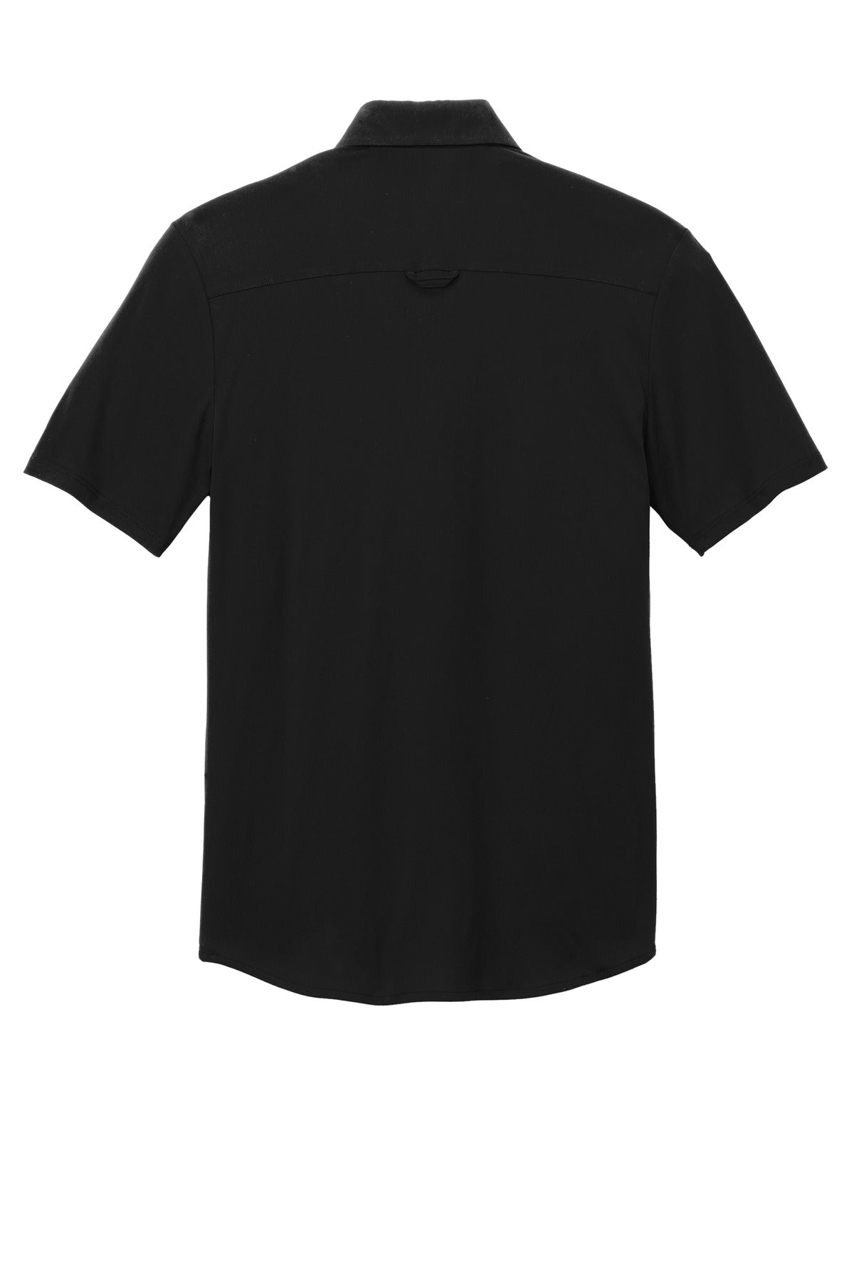 OGIO Extend Short Sleeve Button-Up - Blacktop