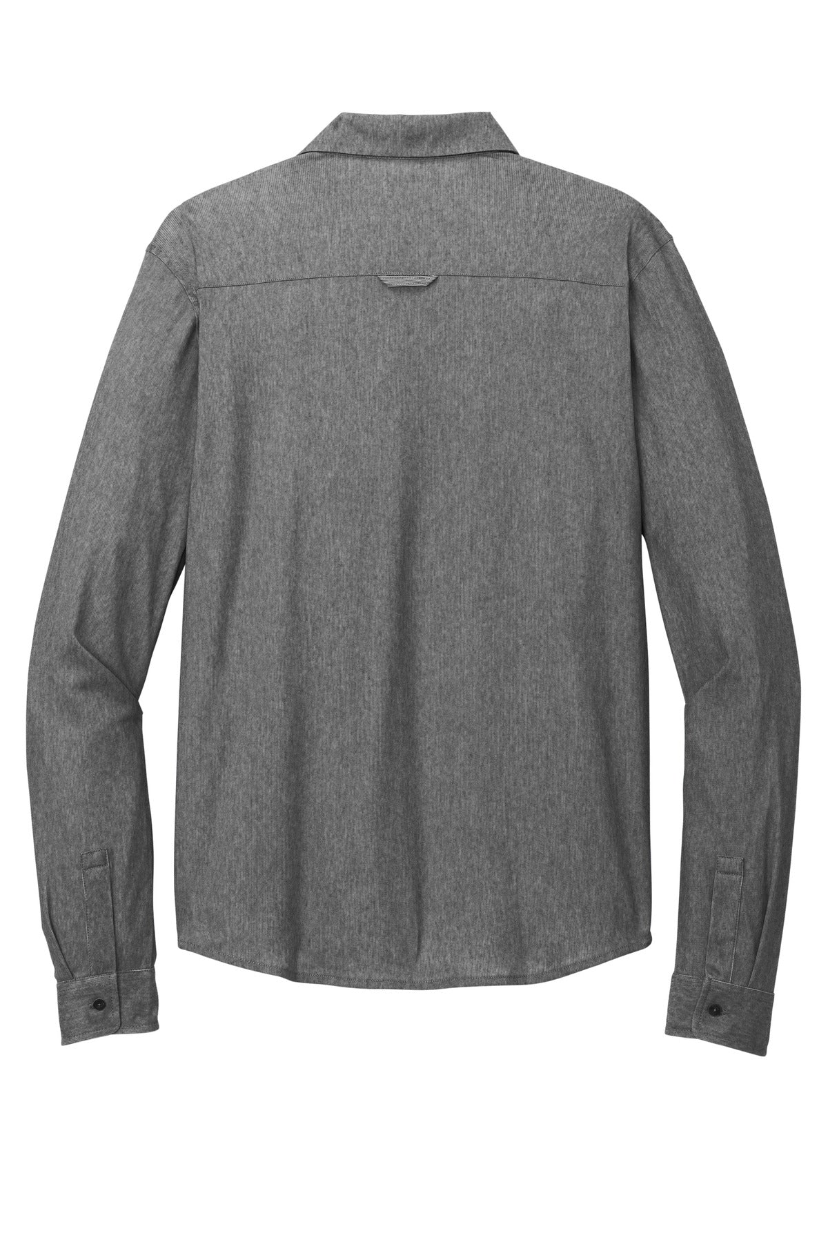 OGIO Extend Long Sleeve Button-Up - Blacktop Heather