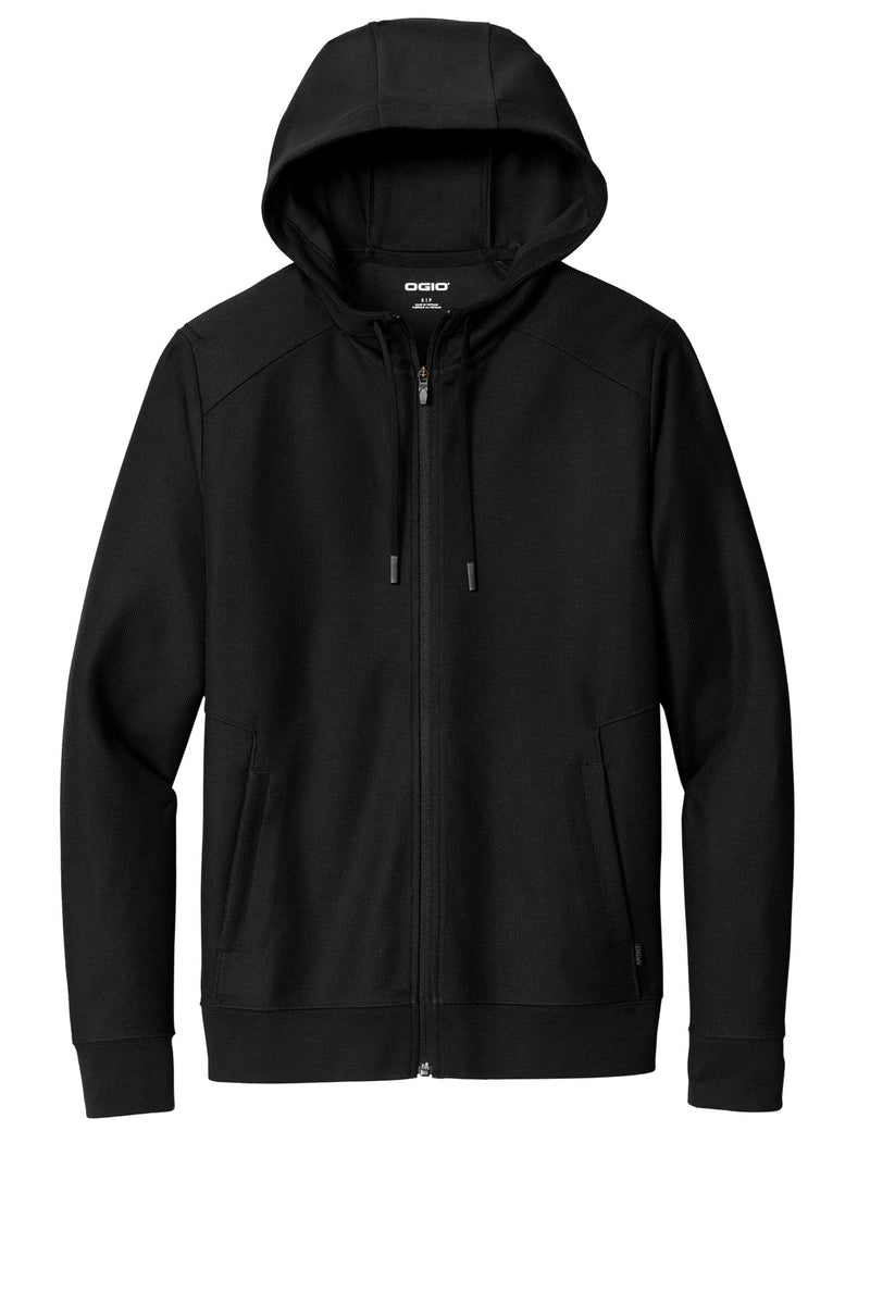OGIO Revive Full-Zip - Blacktop