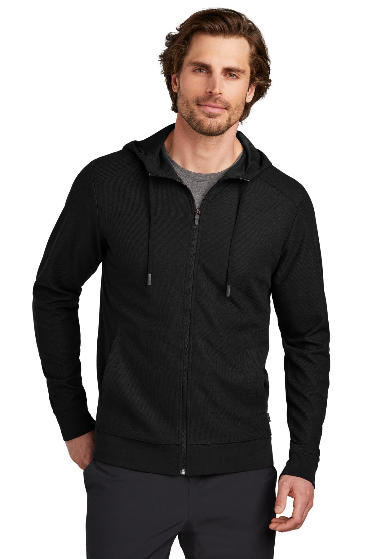 OGIO Revive Full-Zip - Blacktop