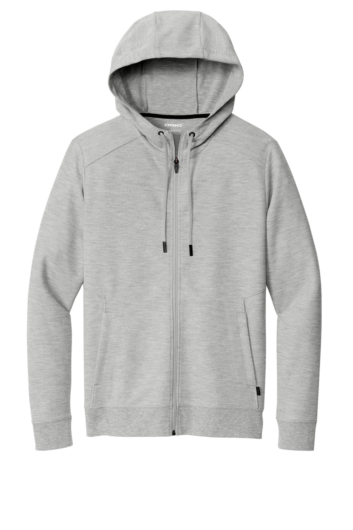 OGIO Revive Full-Zip - Light Heather Grey